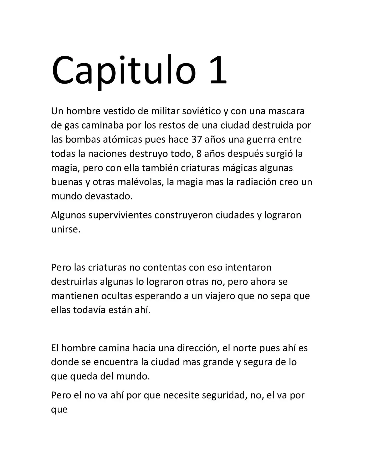 gas mask (2018) - Capítulo 1 - Página 2 - LectorTMOo