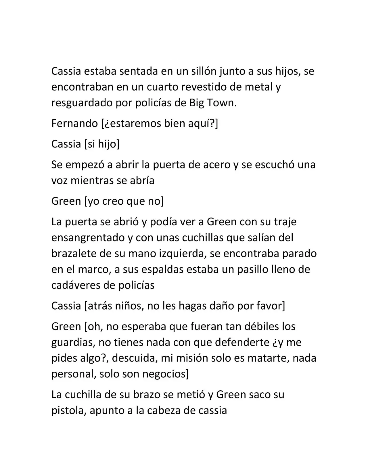 gas mask (2018) - Capítulo 10 - Página 4 - LectorTMOo