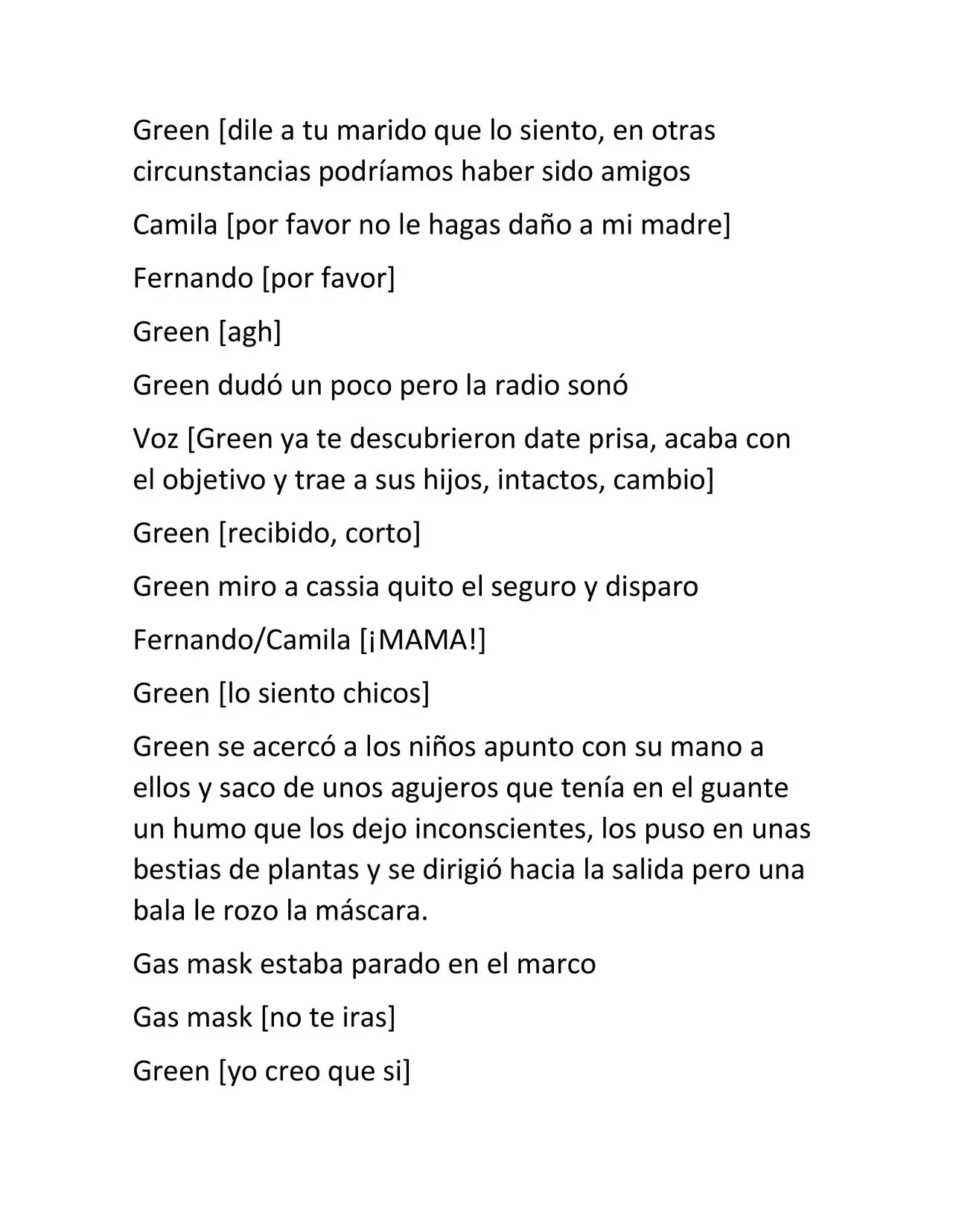 gas mask (2018) - Capítulo 10 - Página 5 - LectorTMOo