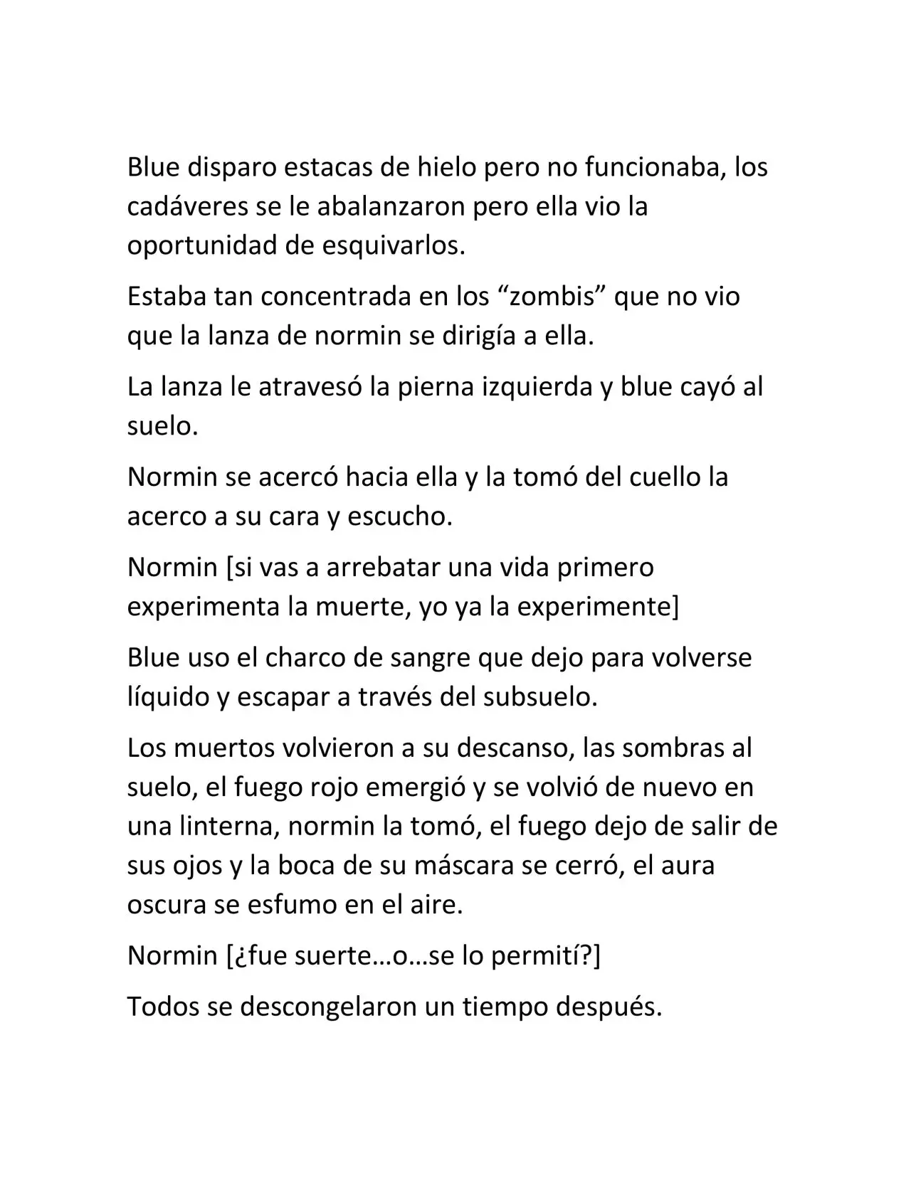 gas mask (2018) - Capítulo 11 - Página 5 - LectorTMOo