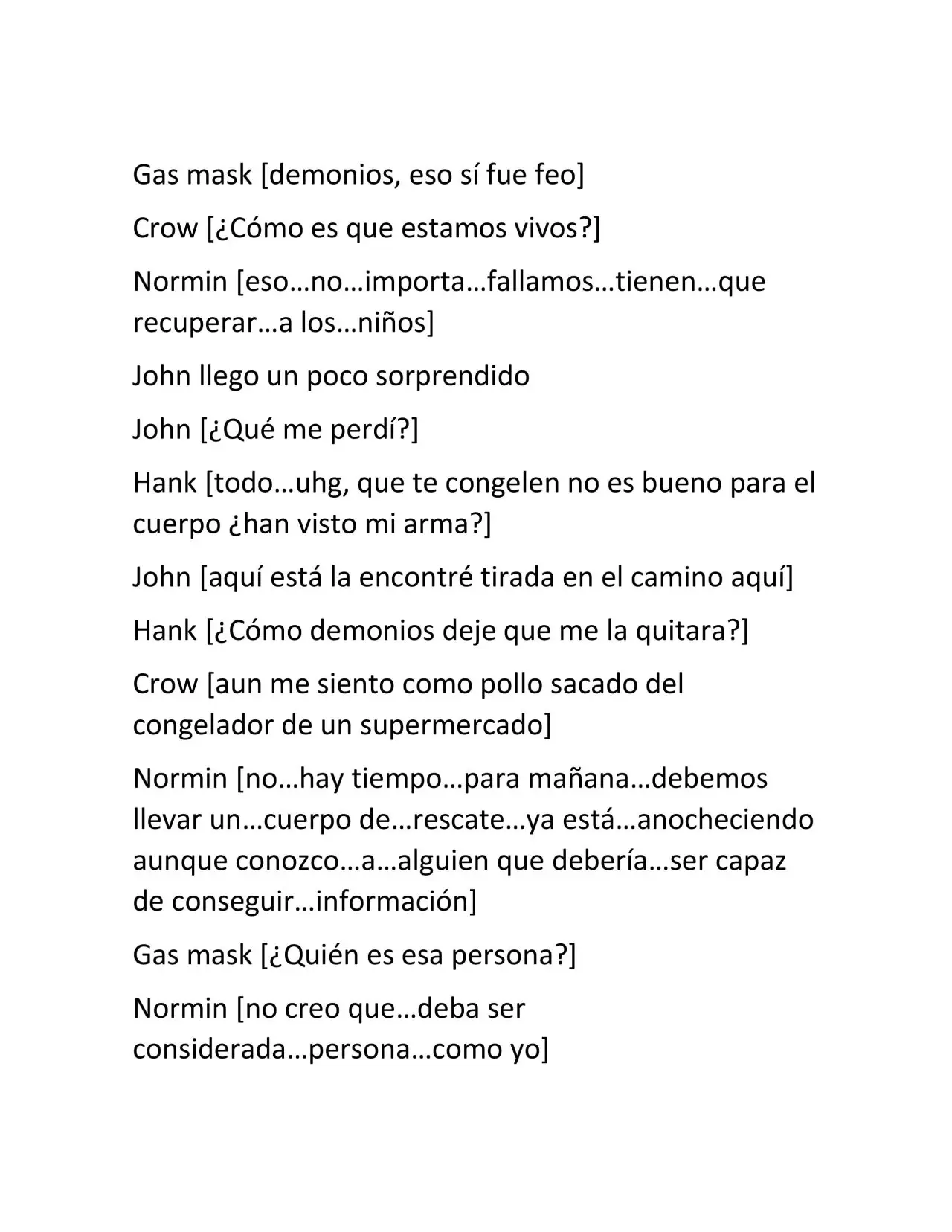 gas mask (2018) - Capítulo 11 - Página 6 - LectorTMOo