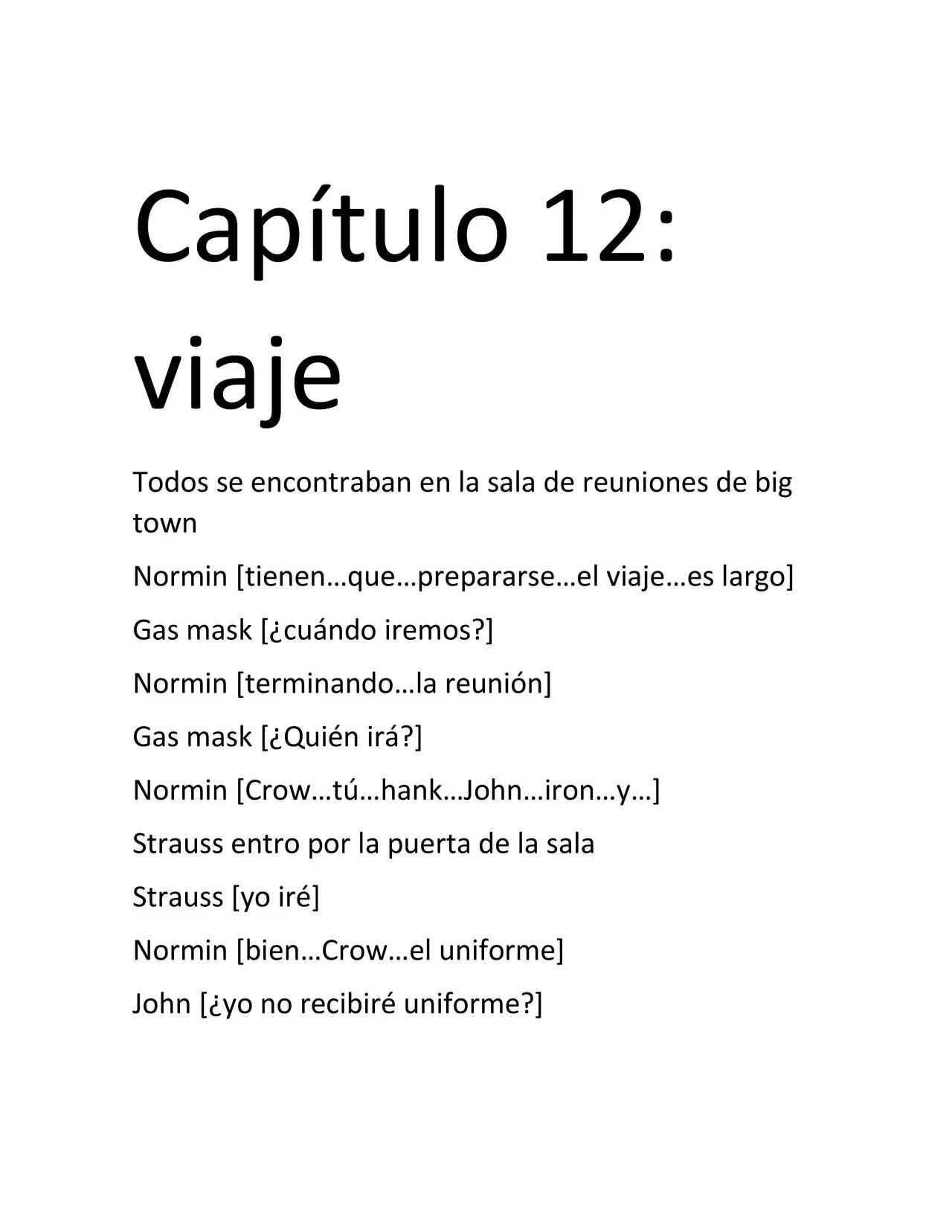 gas mask (2018) - Capítulo 12 - Página 1 - LectorTMOo