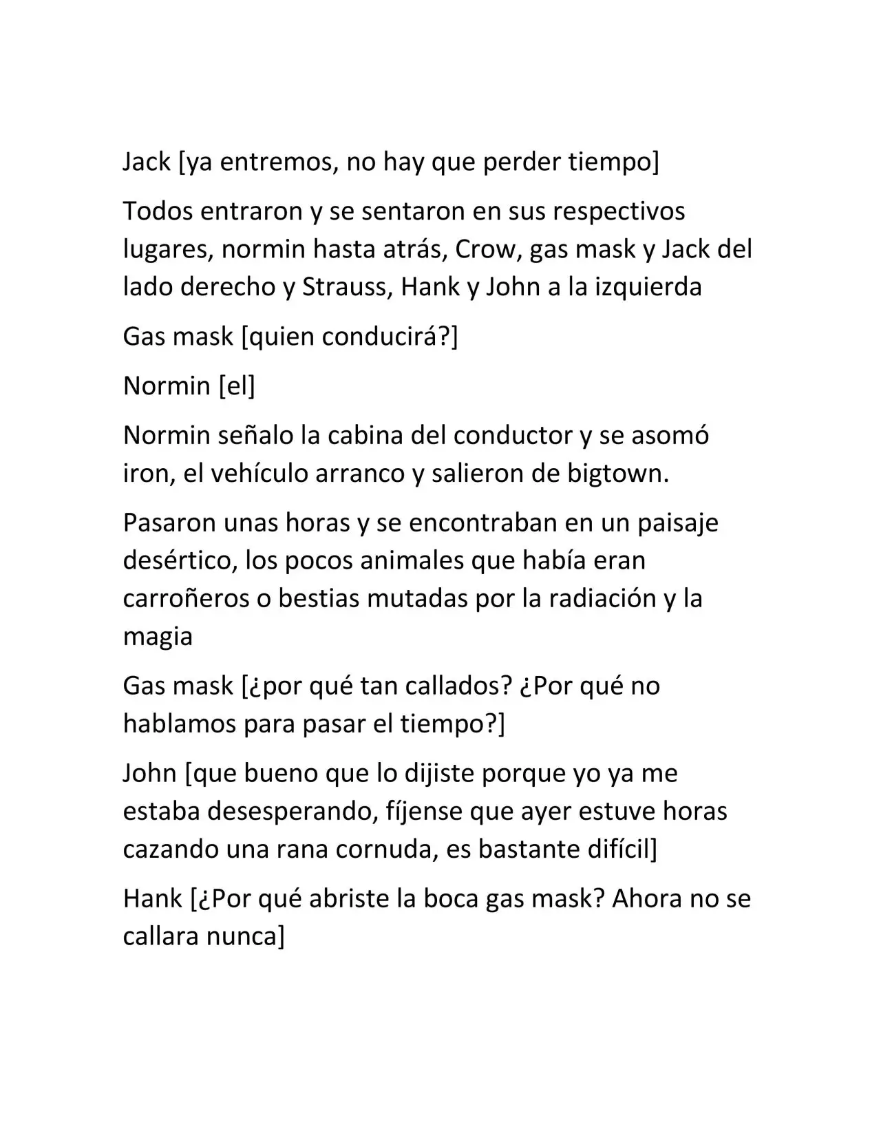 gas mask (2018) - Capítulo 12 - Página 3 - LectorTMOo