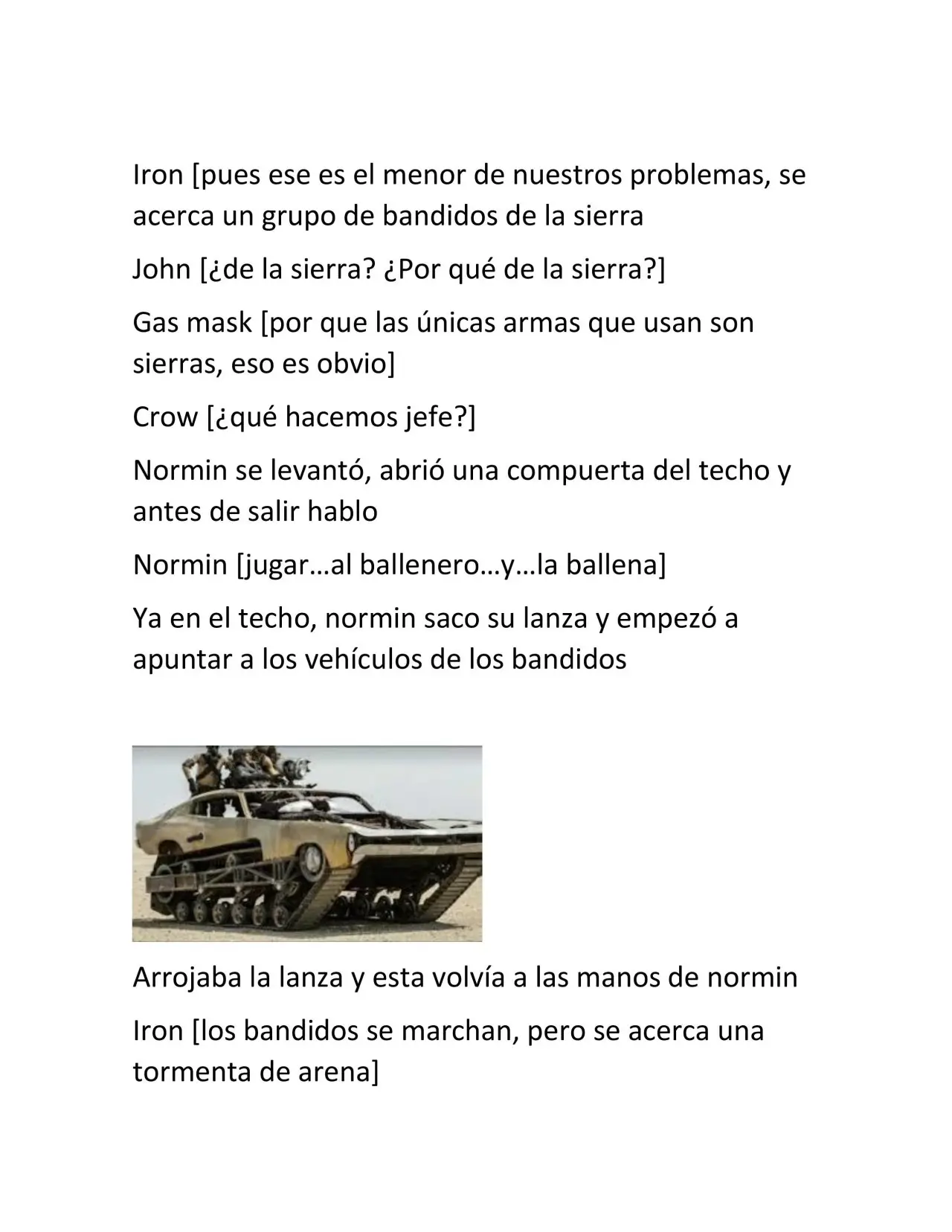 gas mask (2018) - Capítulo 12 - Página 4 - LectorTMOo