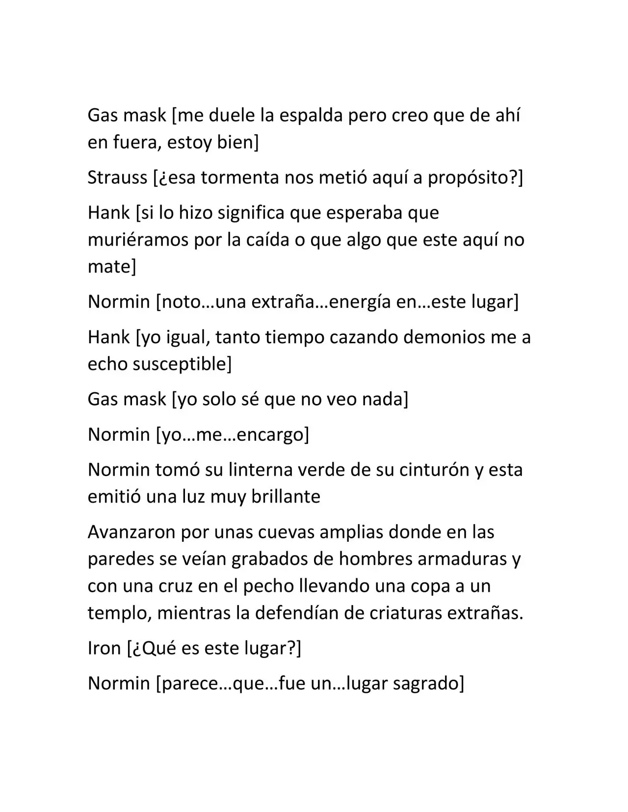 gas mask (2018) - Capítulo 12 - Página 6 - LectorTMOo