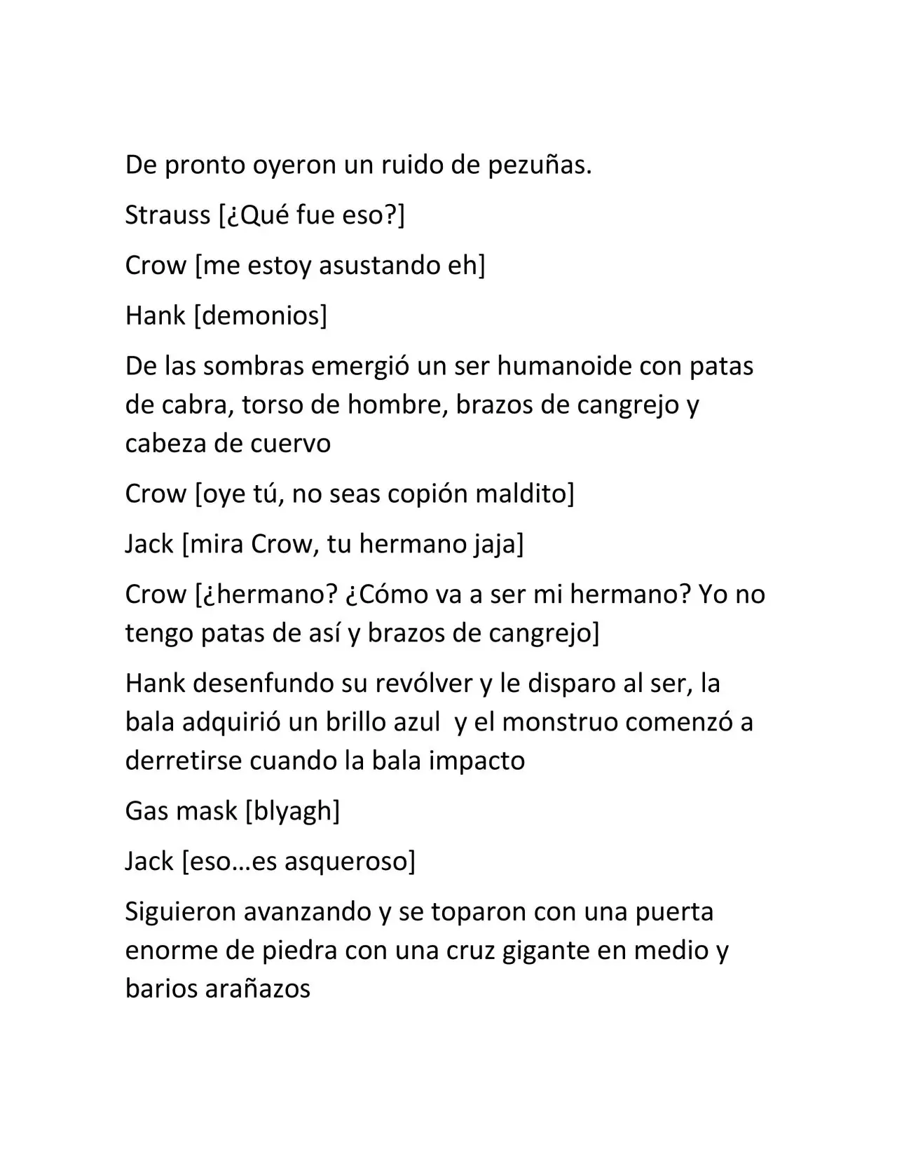 gas mask (2018) - Capítulo 12 - Página 7 - LectorTMOo