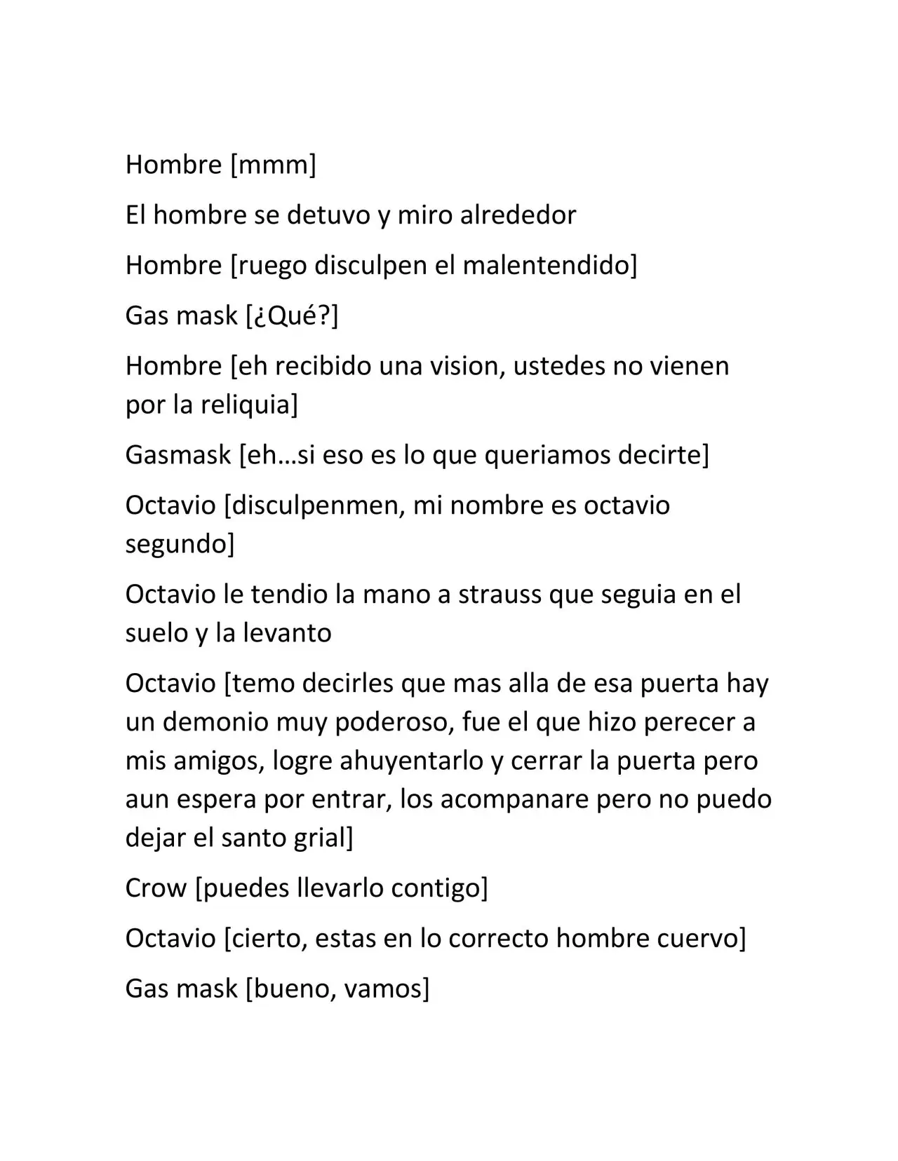 gas mask (2018) - Capítulo 12 - Página 10 - LectorTMOo