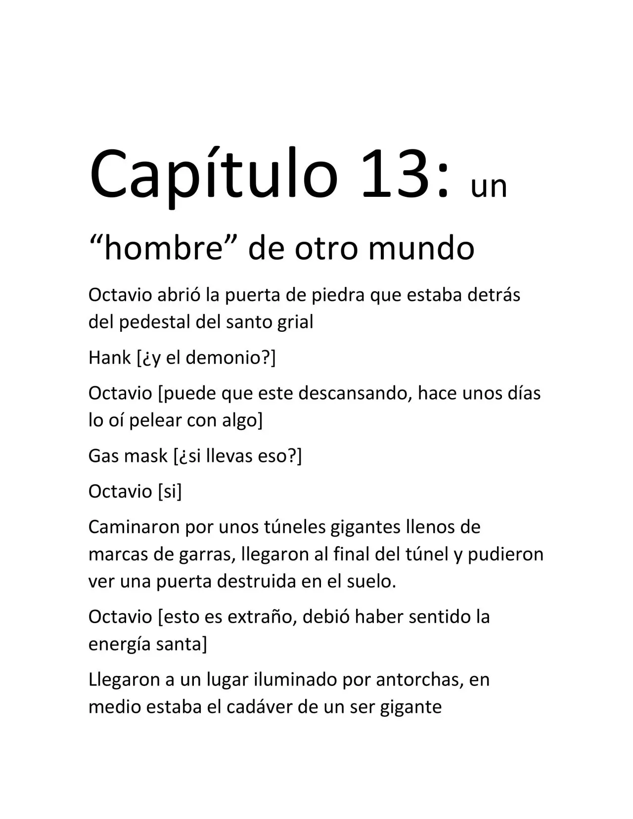 gas mask (2018) - Capítulo 13 - Página 1 - LectorTMOo