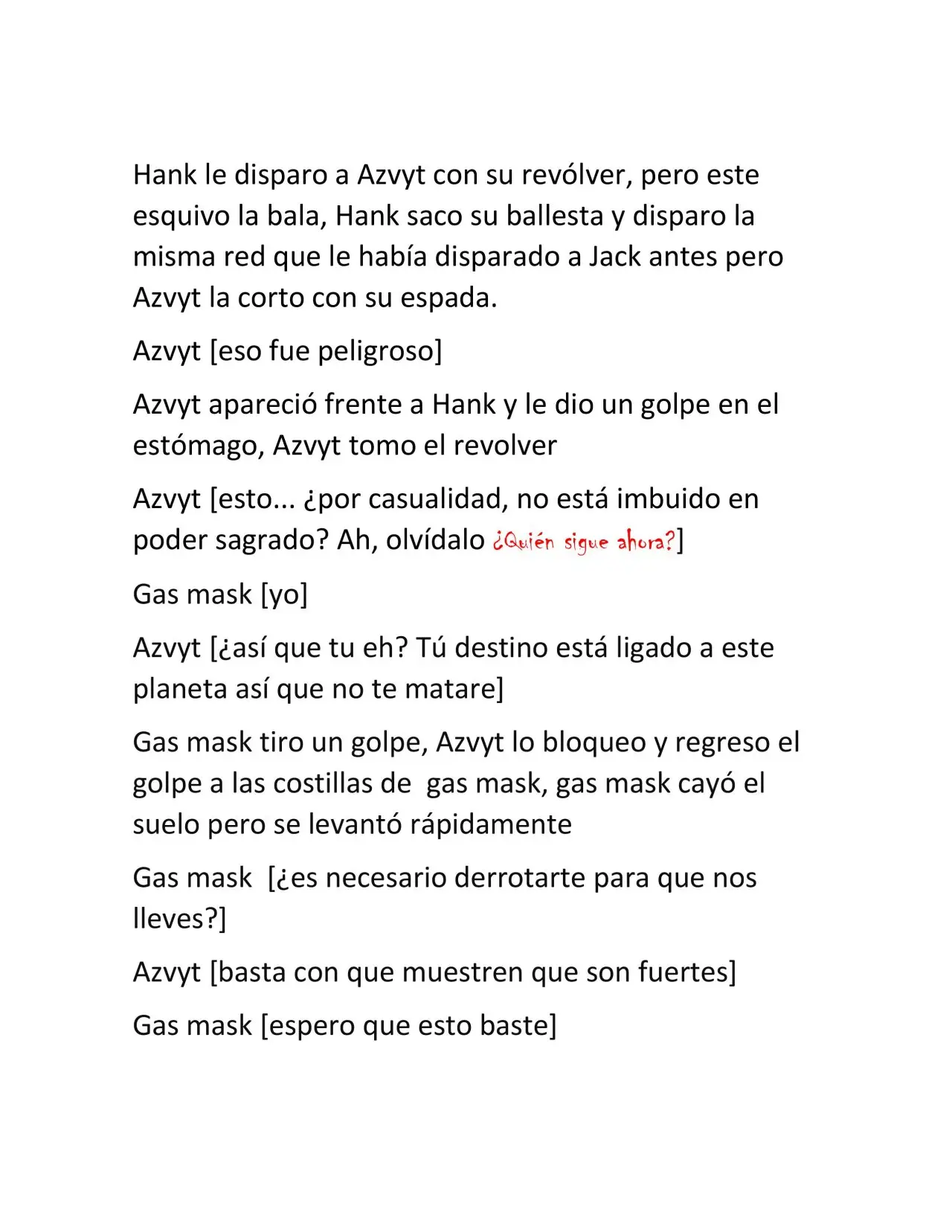 gas mask (2018) - Capítulo 13 - Página 5 - LectorTMOo
