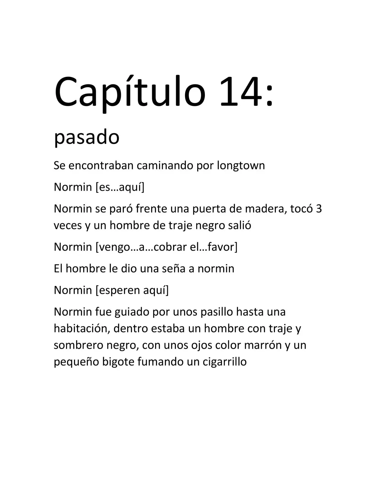 gas mask (2018) - Capítulo 14 - Página 1 - LectorTMOo