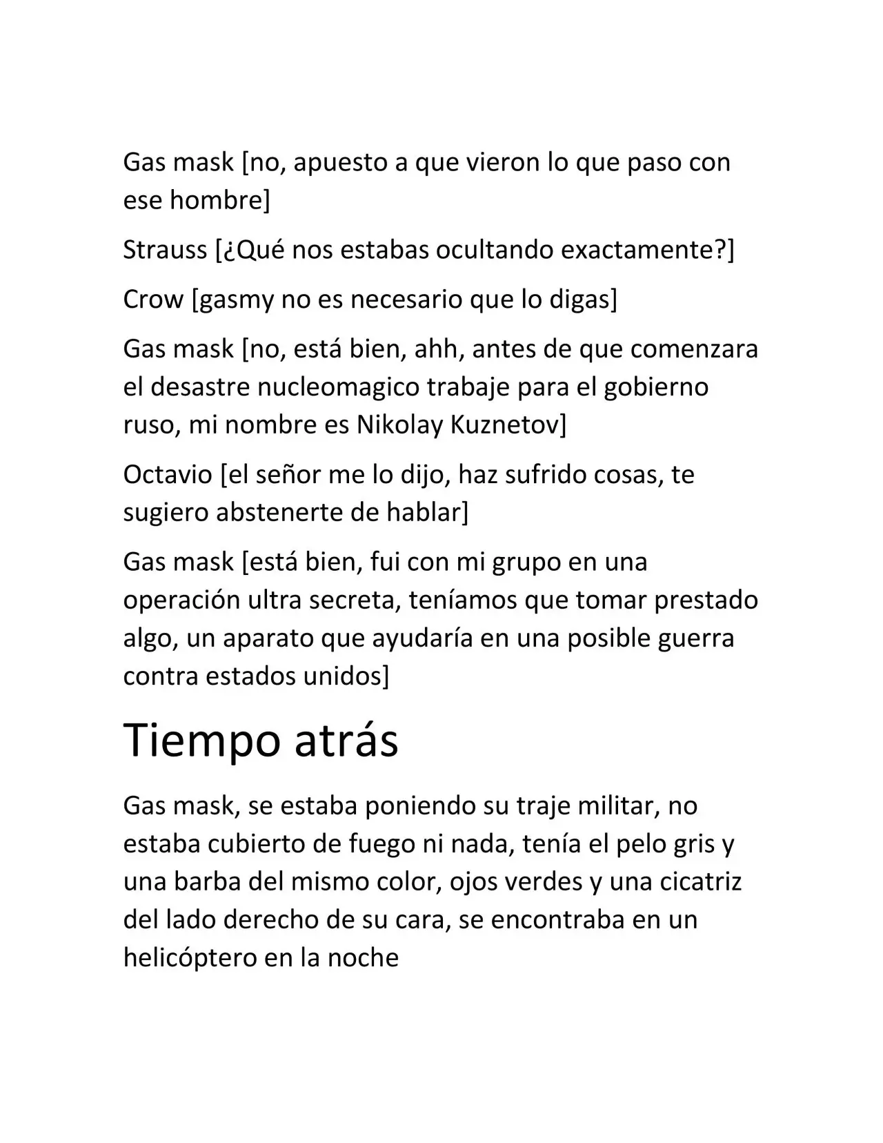 gas mask (2018) - Capítulo 14 - Página 4 - LectorTMOo
