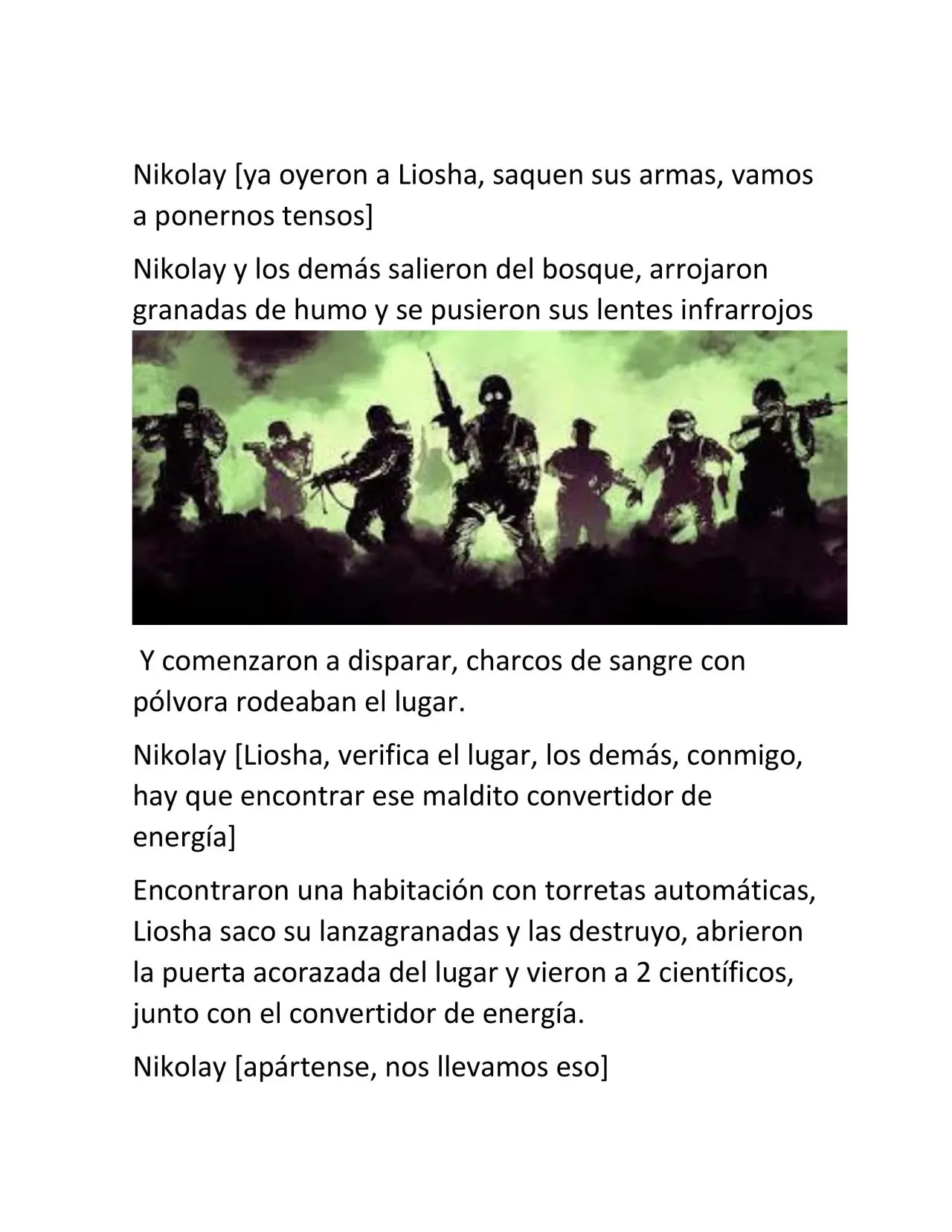 gas mask (2018) - Capítulo 14 - Página 6 - LectorTMOo