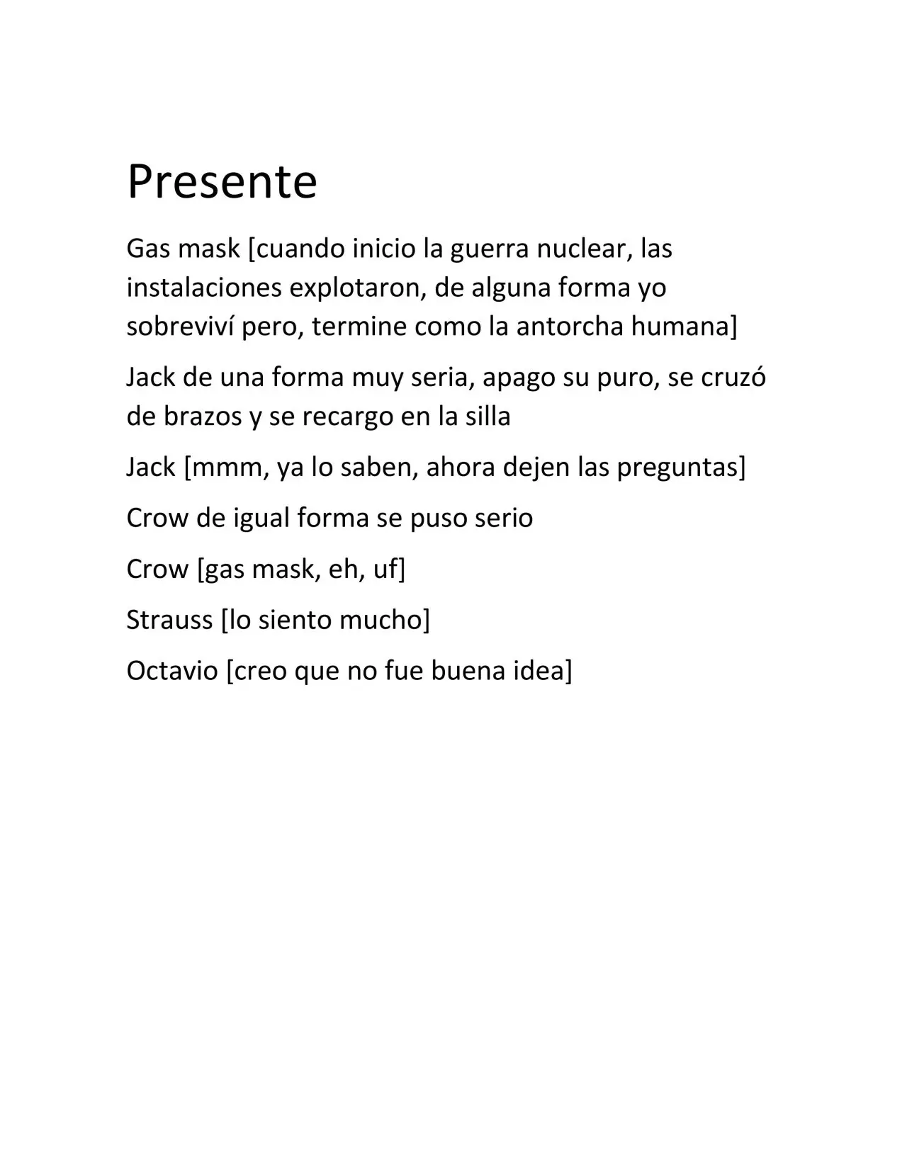 gas mask (2018) - Capítulo 14 - Página 11 - LectorTMOo