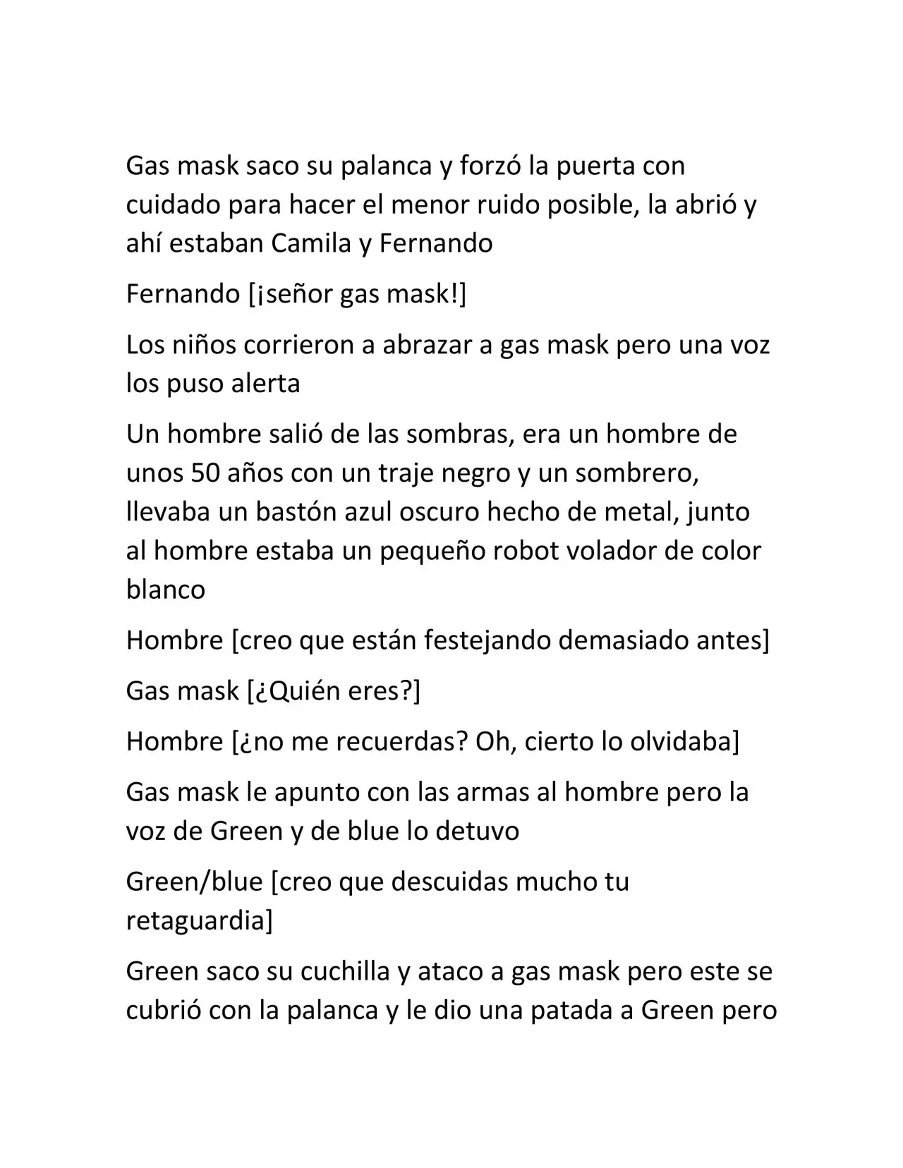gas mask (2018) - Capítulo 15 - Página 4 - LectorTMOo