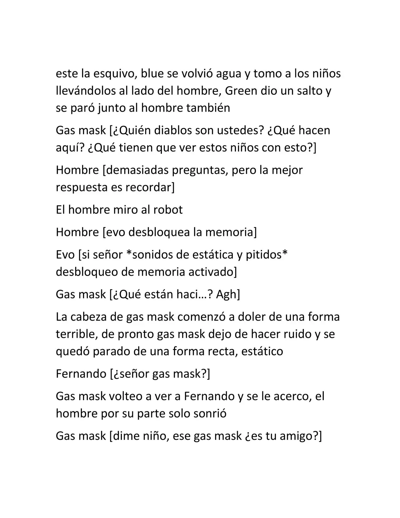 gas mask (2018) - Capítulo 15 - Página 5 - LectorTMOo