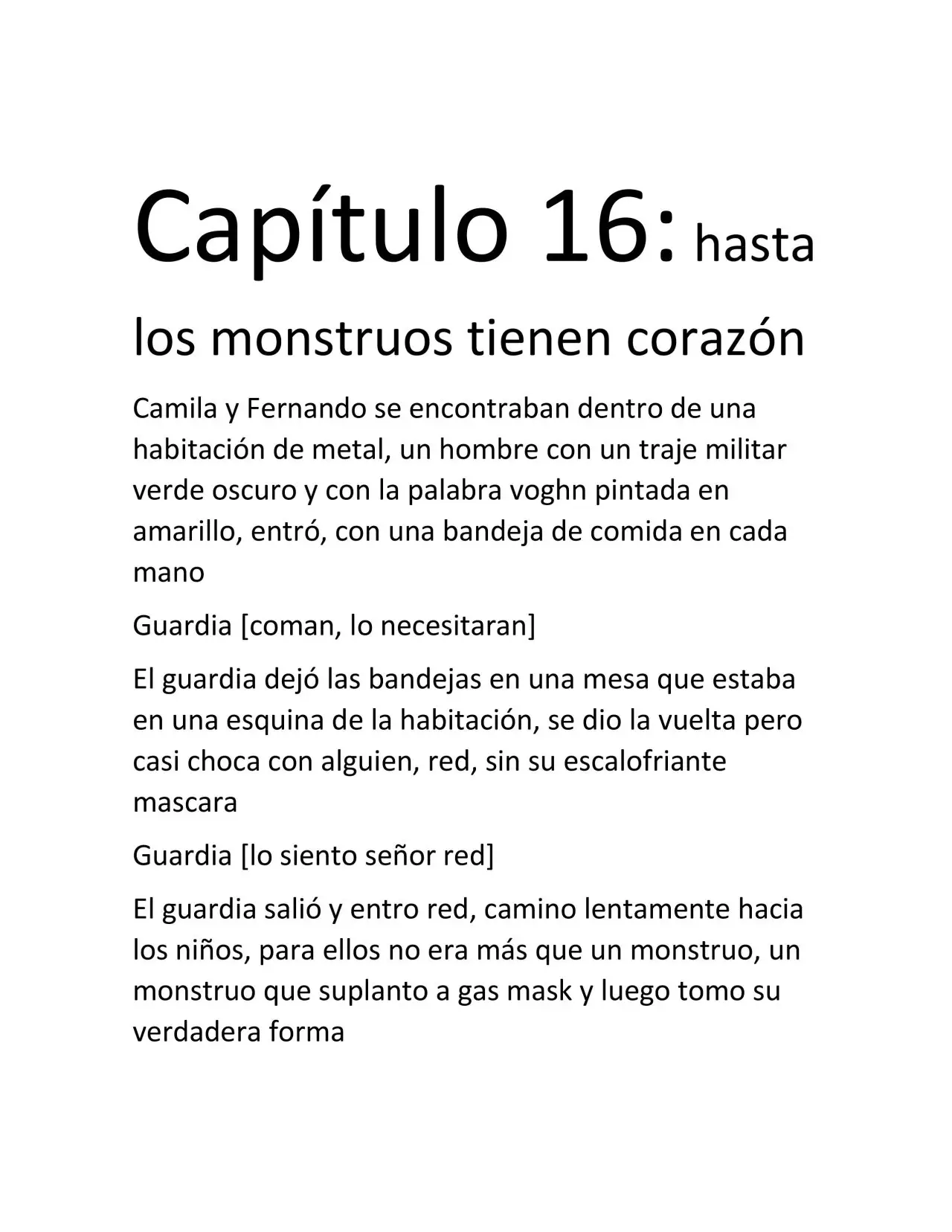gas mask (2018) - Capítulo 16 - Página 2 - LectorTMOo