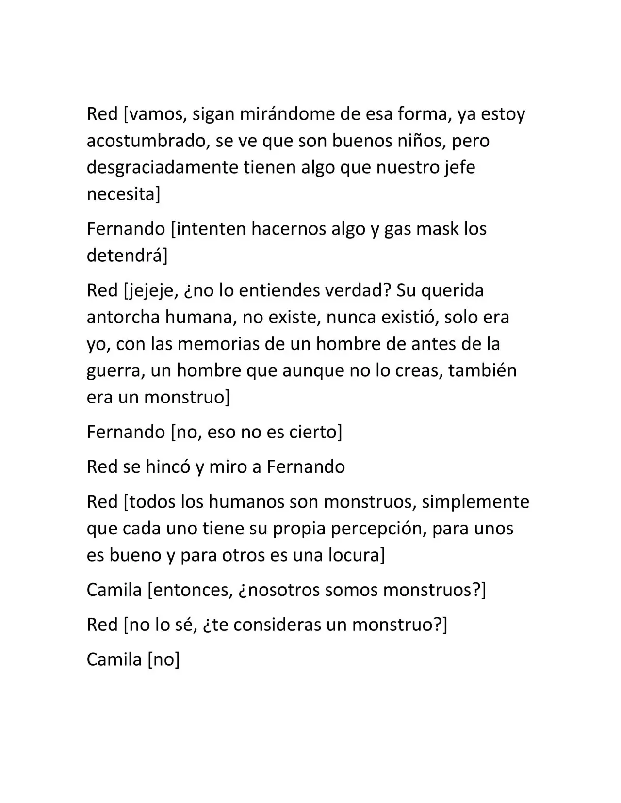 gas mask (2018) - Capítulo 16 - Página 3 - LectorTMOo