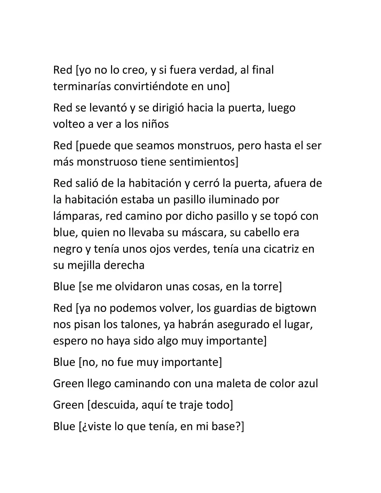 gas mask (2018) - Capítulo 16 - Página 4 - LectorTMOo
