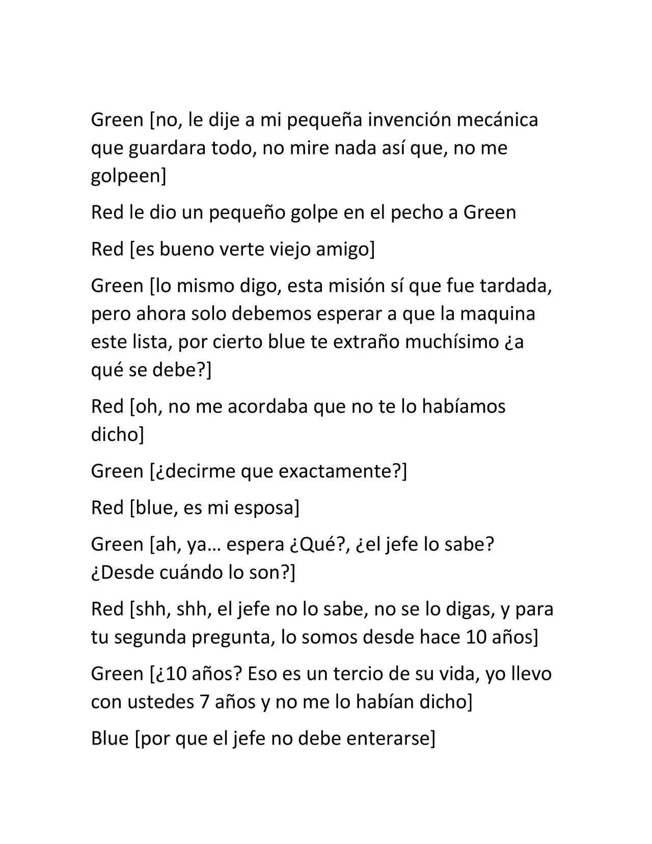 gas mask (2018) - Capítulo 16 - Página 5 - LectorTMOo