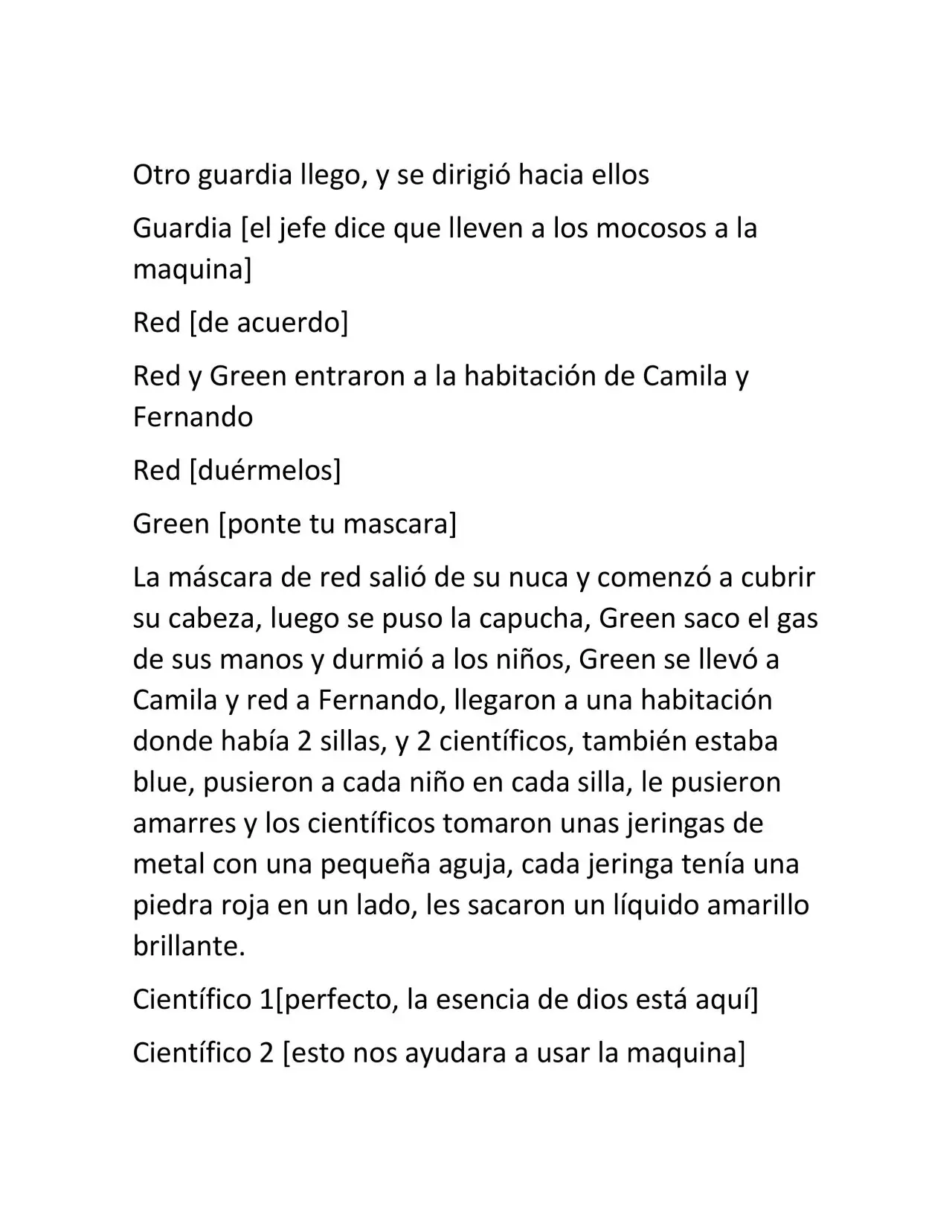gas mask (2018) - Capítulo 16 - Página 6 - LectorTMOo