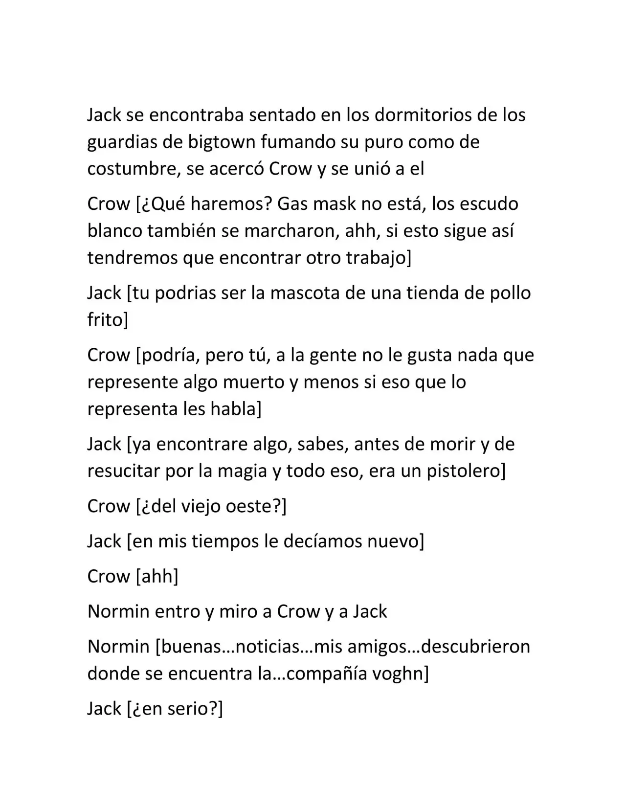 gas mask (2018) - Capítulo 16 - Página 8 - LectorTMOo