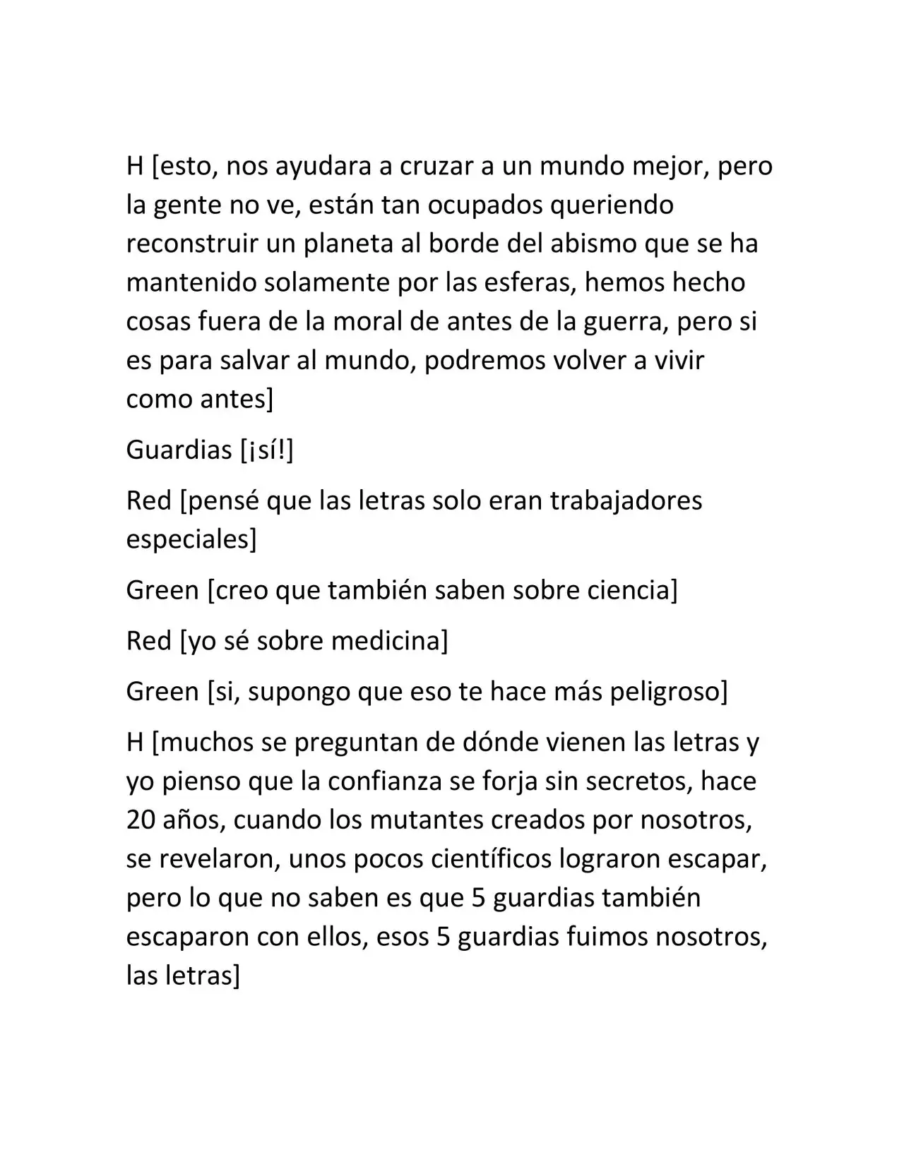 gas mask (2018) - Capítulo 16 - Página 19 - LectorTMOo