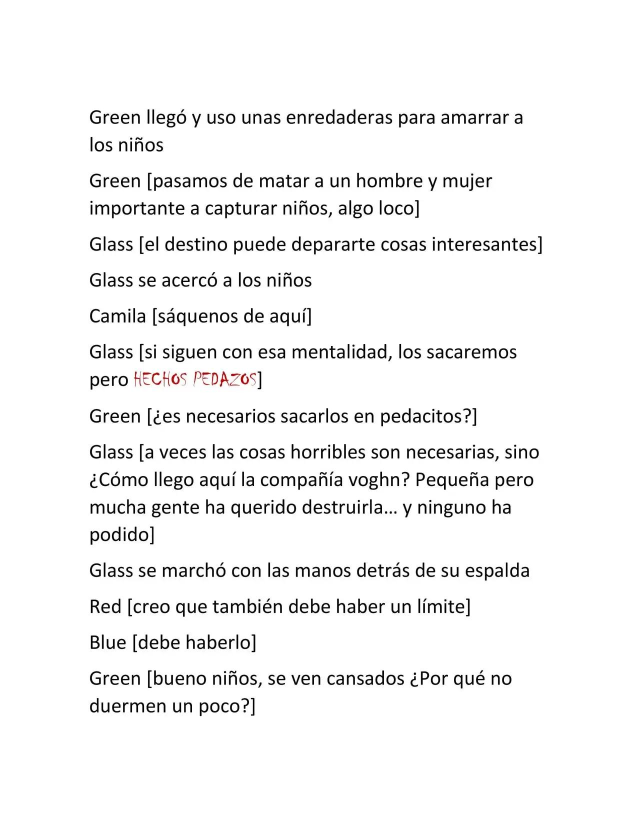 gas mask (2018) - Capítulo 16 - Página 22 - LectorTMOo