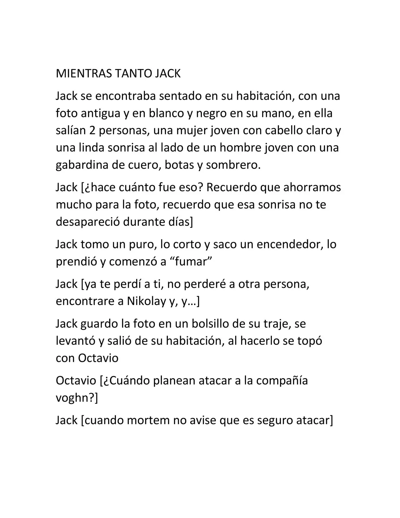 gas mask (2018) - Capítulo 17 - Página 1 - LectorTMOo