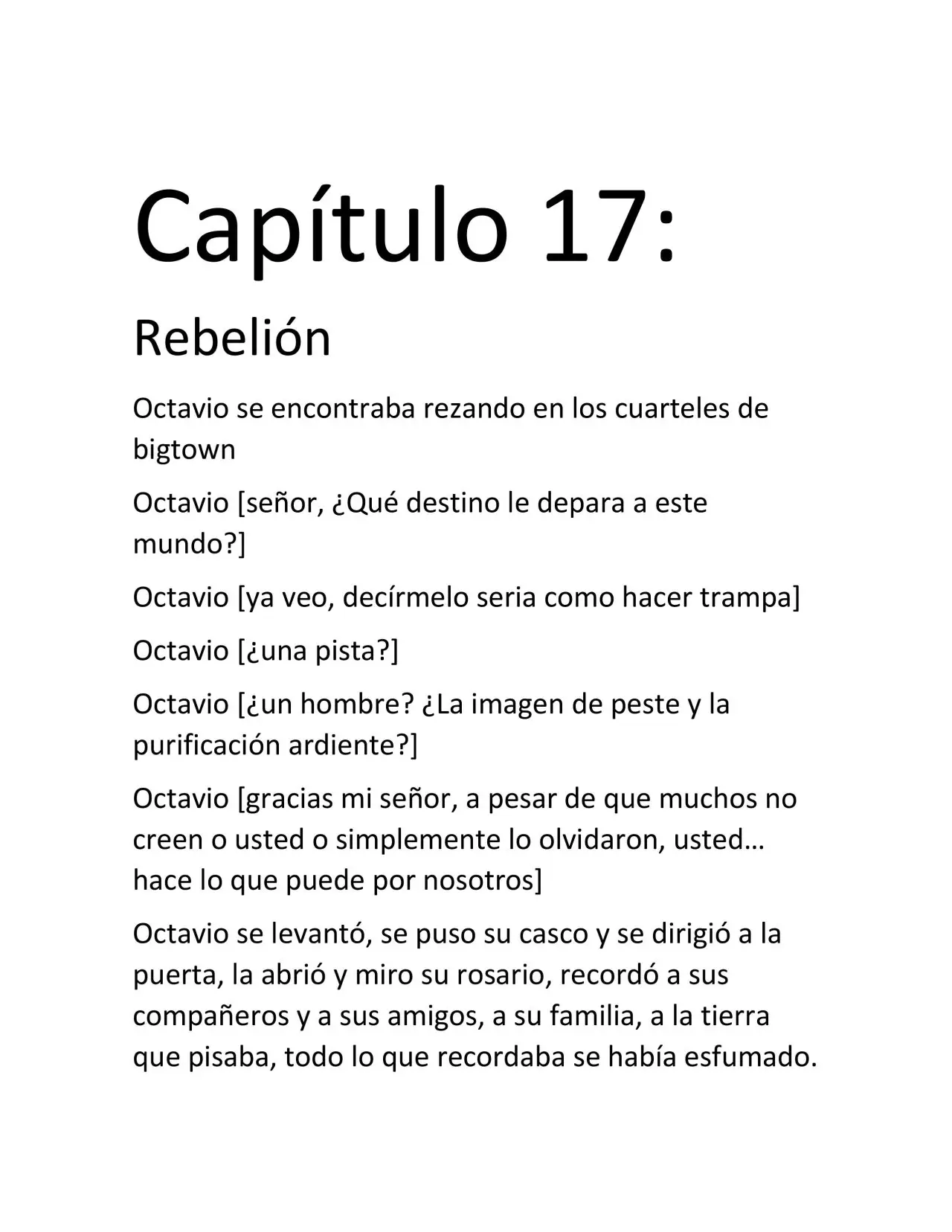 gas mask (2018) - Capítulo 17 - Página 2 - LectorTMOo