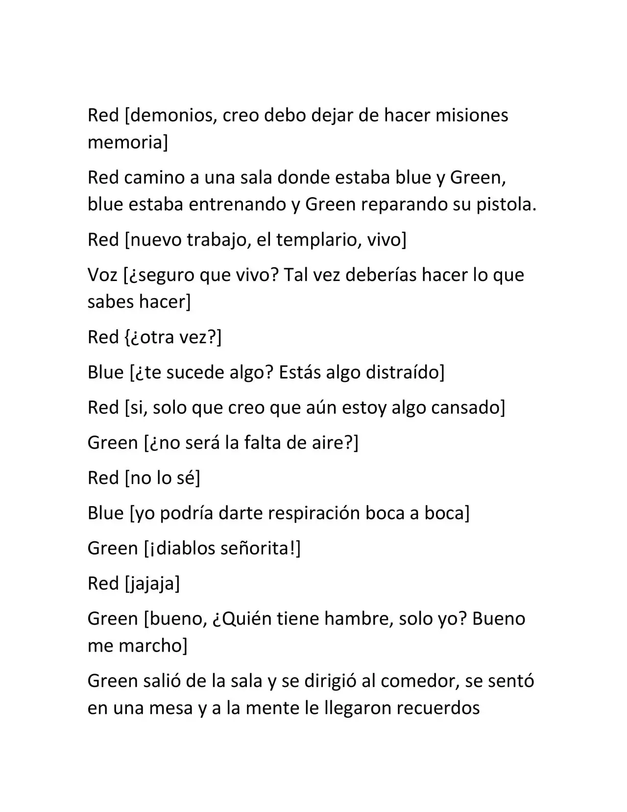 gas mask (2018) - Capítulo 17 - Página 6 - LectorTMOo