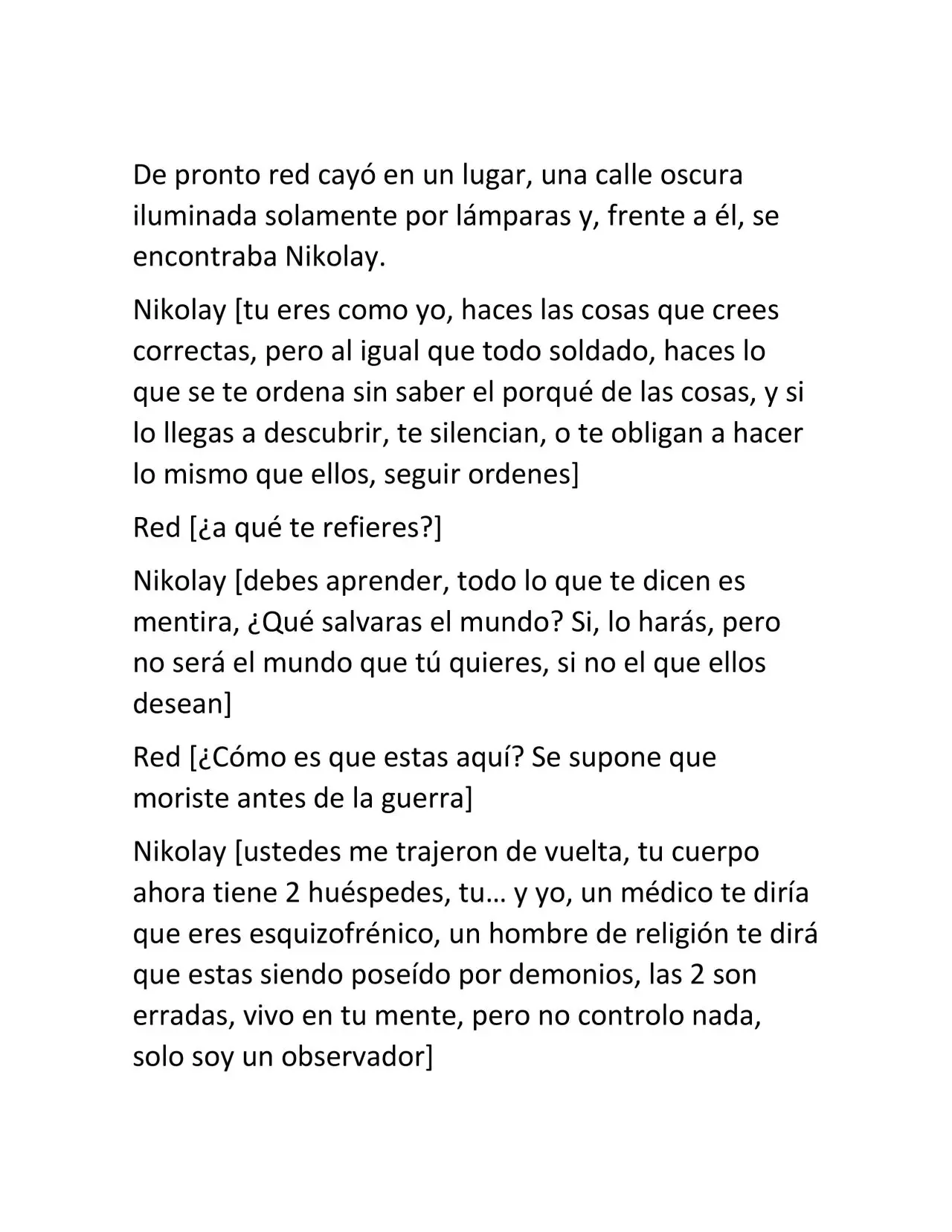 gas mask (2018) - Capítulo 17 - Página 8 - LectorTMOo