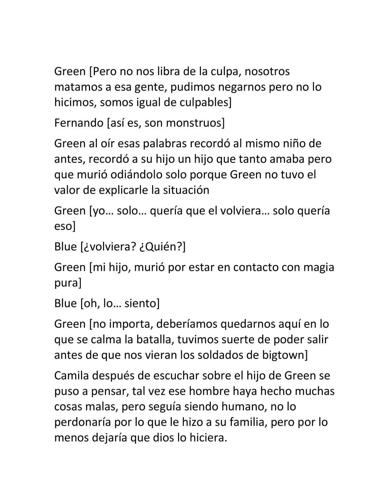 gas mask (2018) - Capítulo 17 - Página 16 - LectorTMOo
