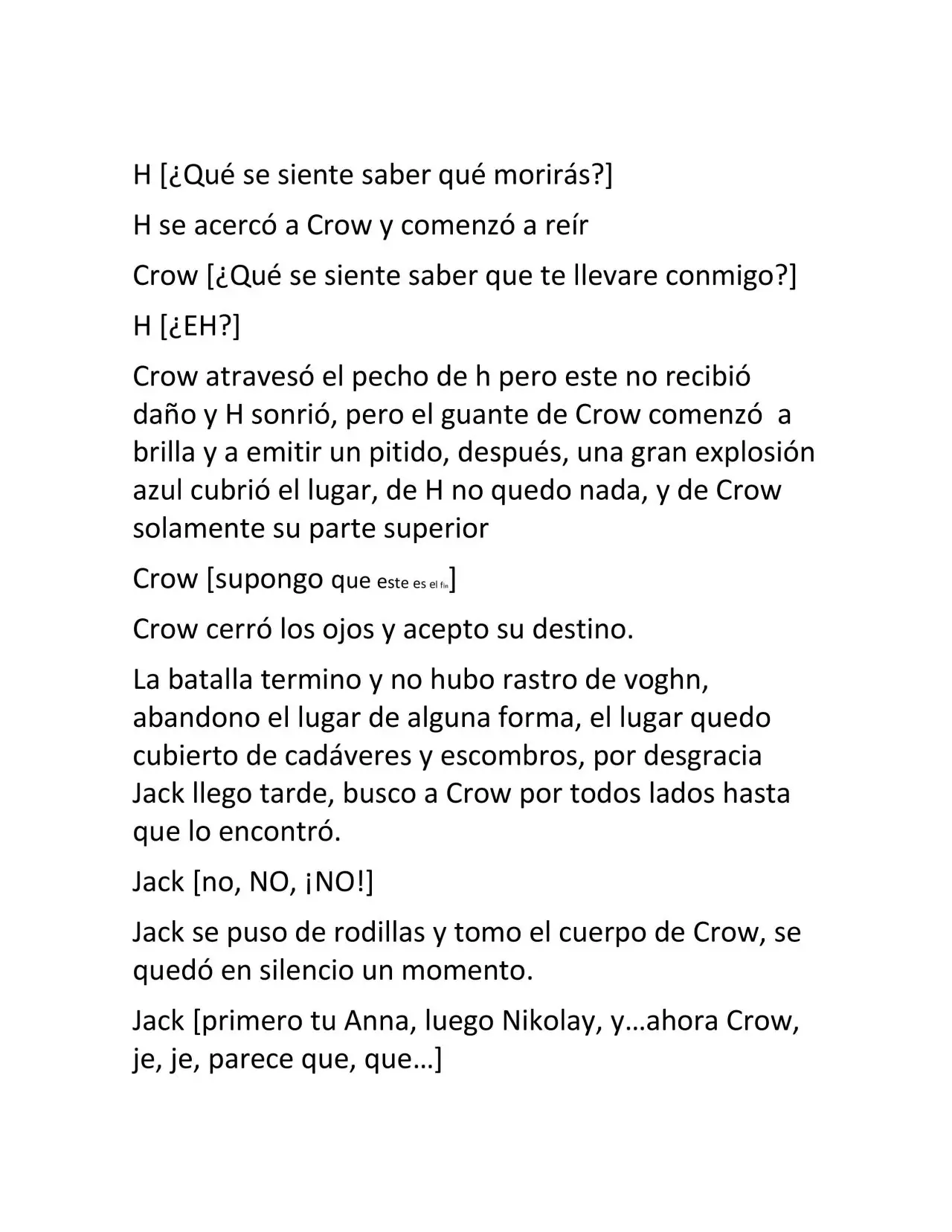 gas mask (2018) - Capítulo 17 - Página 21 - LectorTMOo