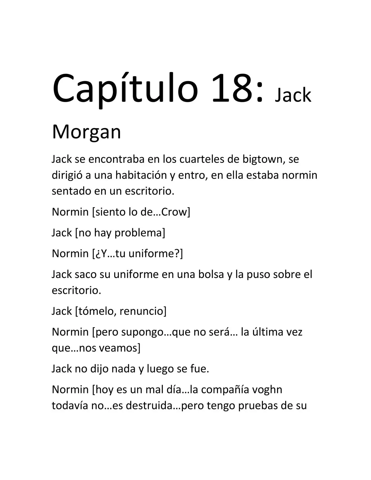 gas mask (2018) - Capítulo 18 - Página 1 - LectorTMOo