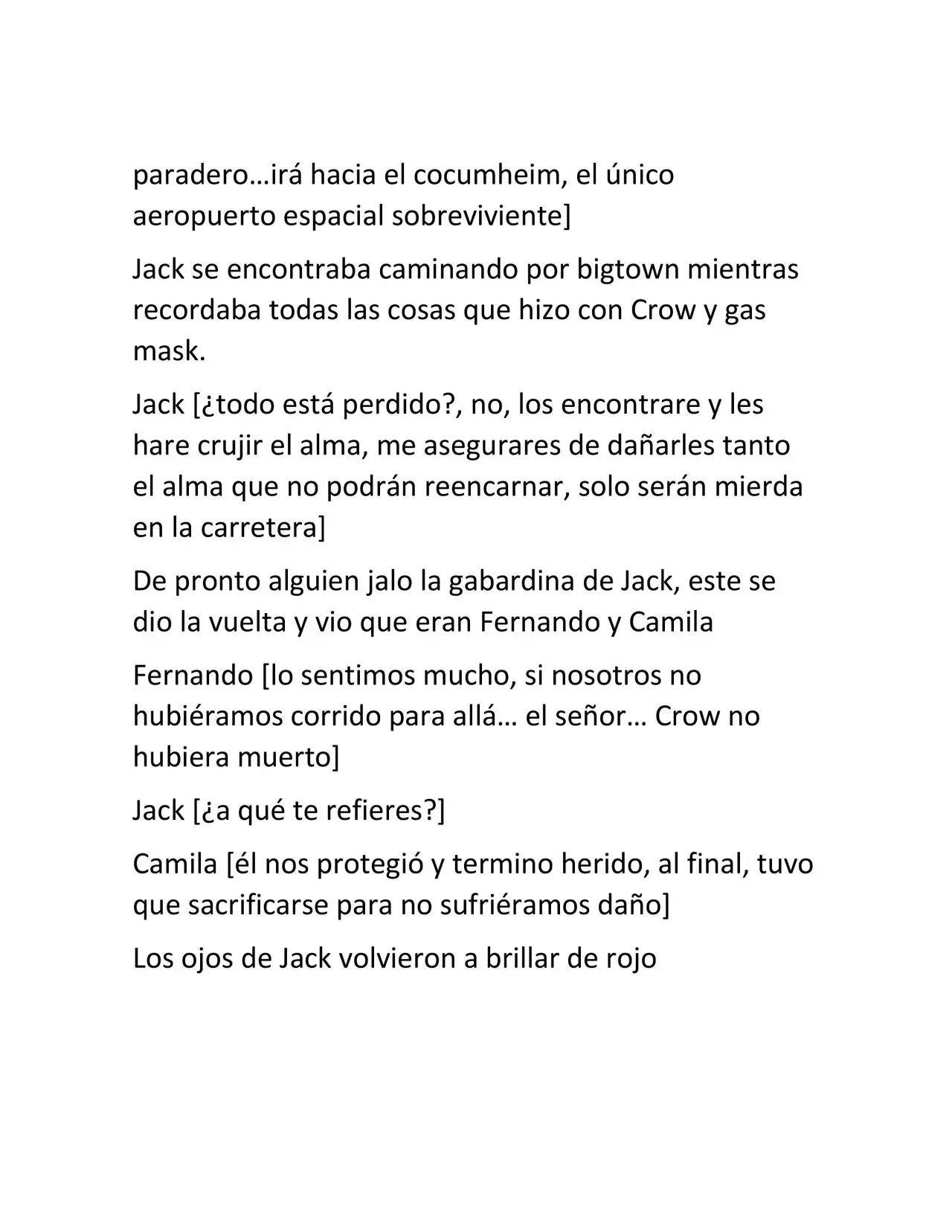 gas mask (2018) - Capítulo 18 - Página 2 - LectorTMOo