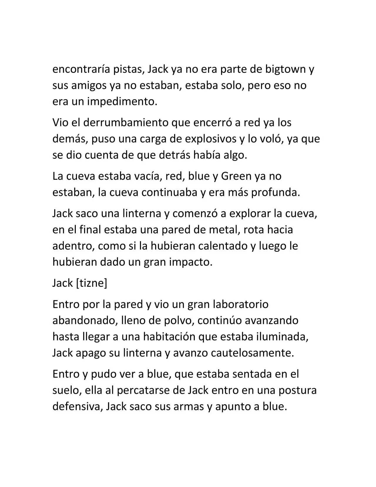 gas mask (2018) - Capítulo 18 - Página 4 - LectorTMOo