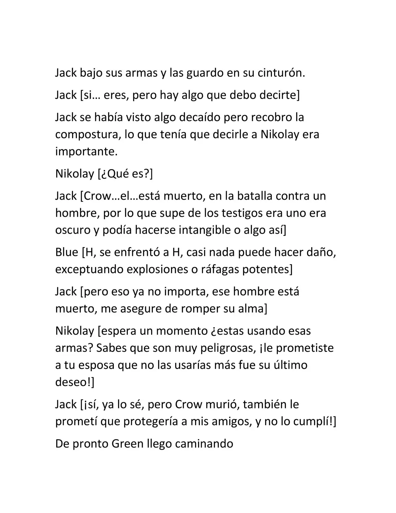 gas mask (2018) - Capítulo 18 - Página 7 - LectorTMOo
