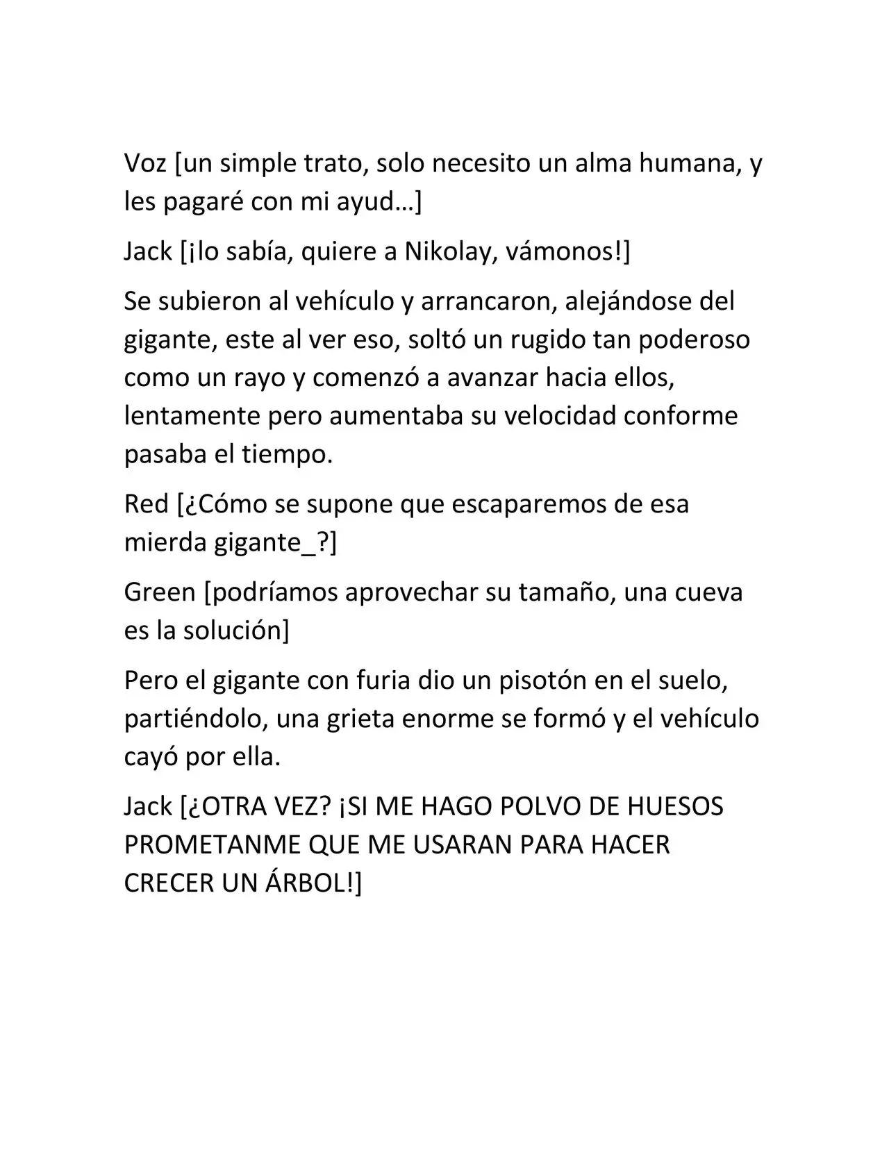 gas mask (2018) - Capítulo 18 - Página 20 - LectorTMOo
