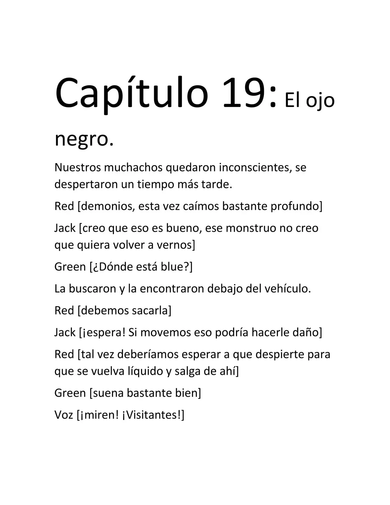 gas mask (2018) - Capítulo 19 - Página 1 - LectorTMOo