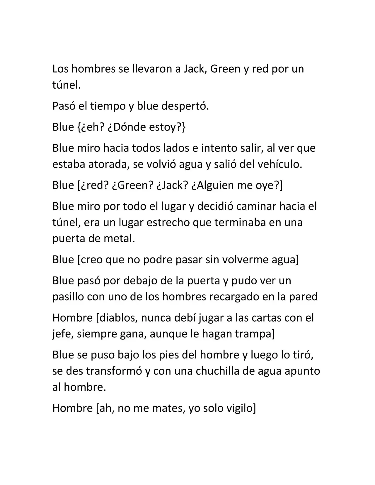 gas mask (2018) - Capítulo 19 - Página 3 - LectorTMOo