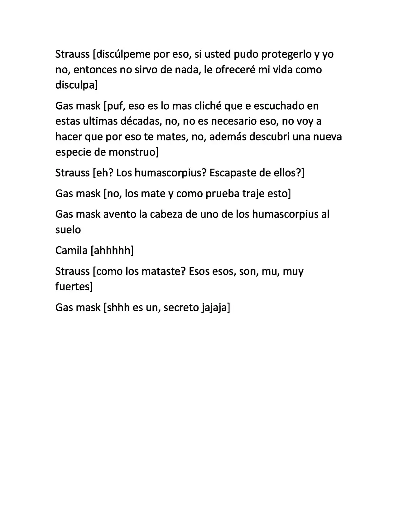 gas mask (2018) - Capítulo 3 - Página 4 - LectorTMOo