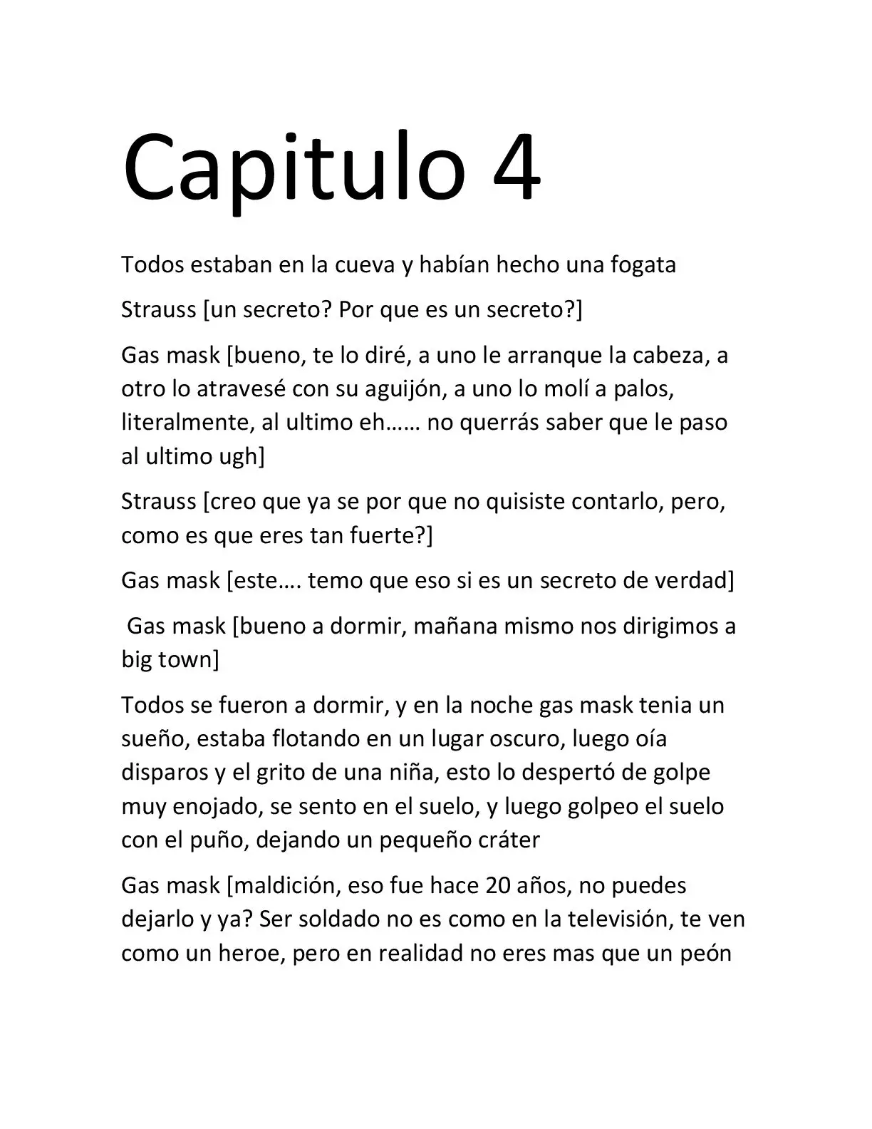 gas mask (2018) - Capítulo 4 - Página 1 - LectorTMOo