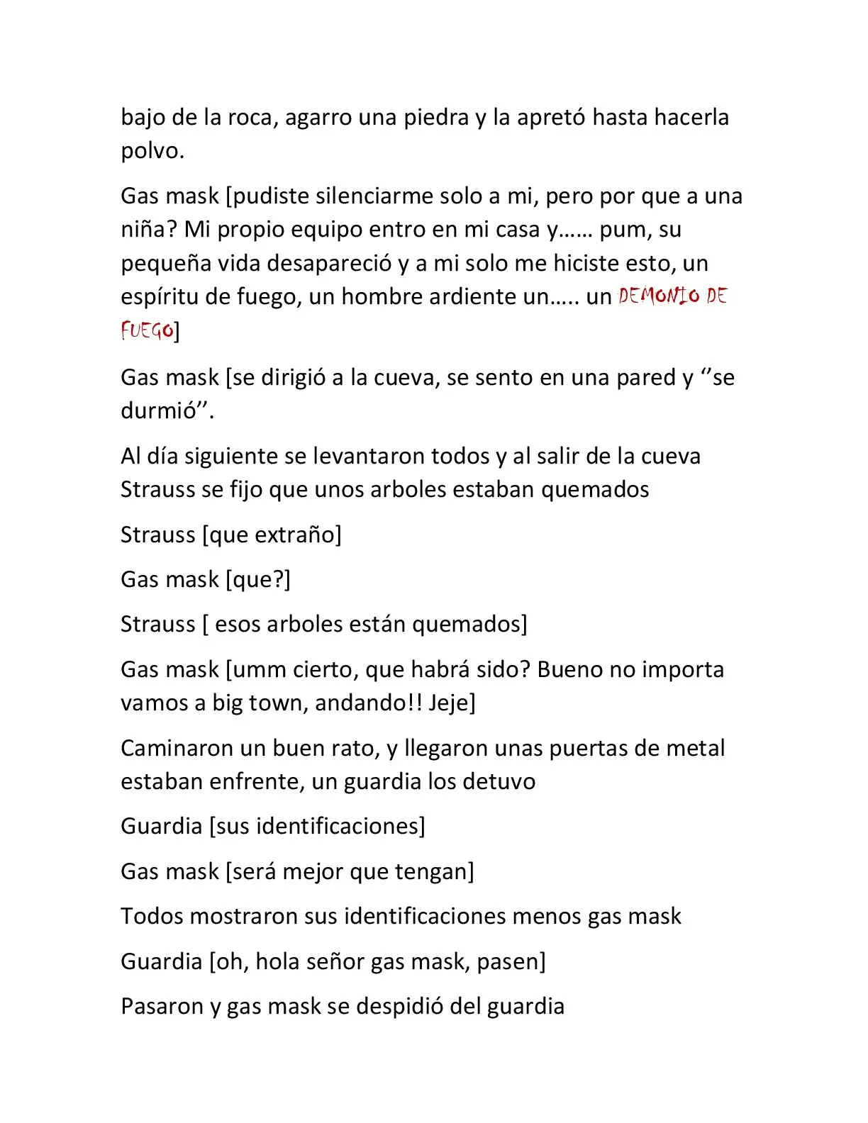 gas mask (2018) - Capítulo 4 - Página 3 - LectorTMOo
