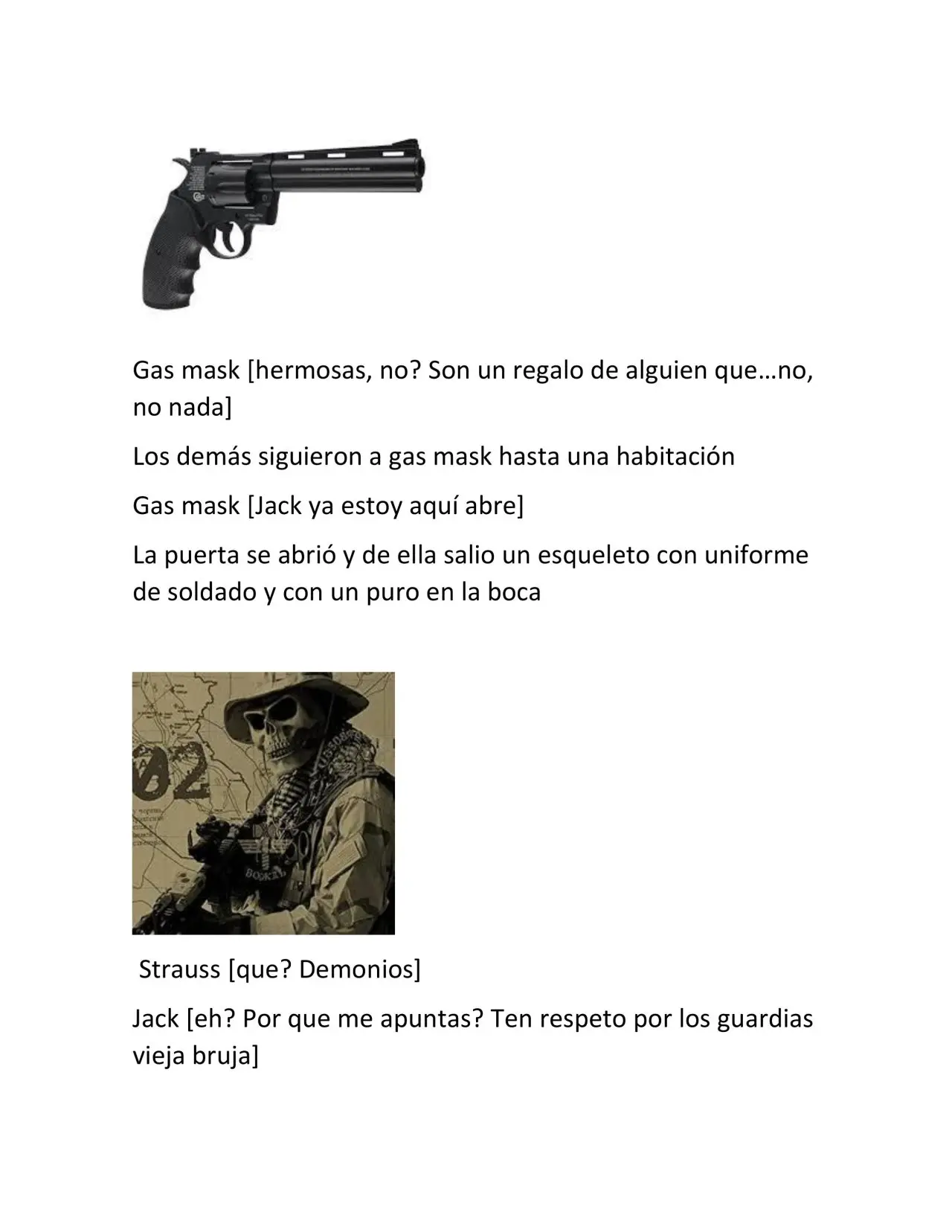 gas mask (2018) - Capítulo 5 - Página 3 - LectorTMOo