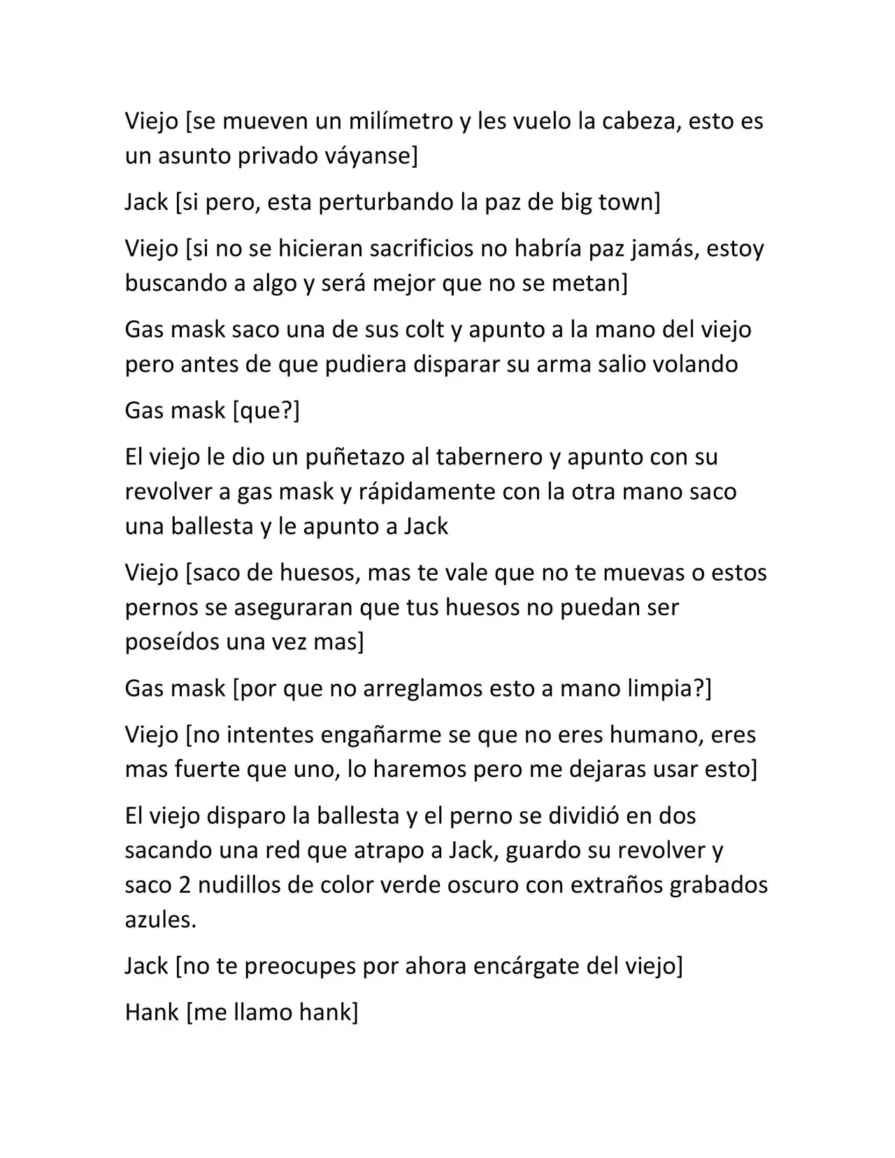 gas mask (2018) - Capítulo 6 - Página 4 - LectorTMOo