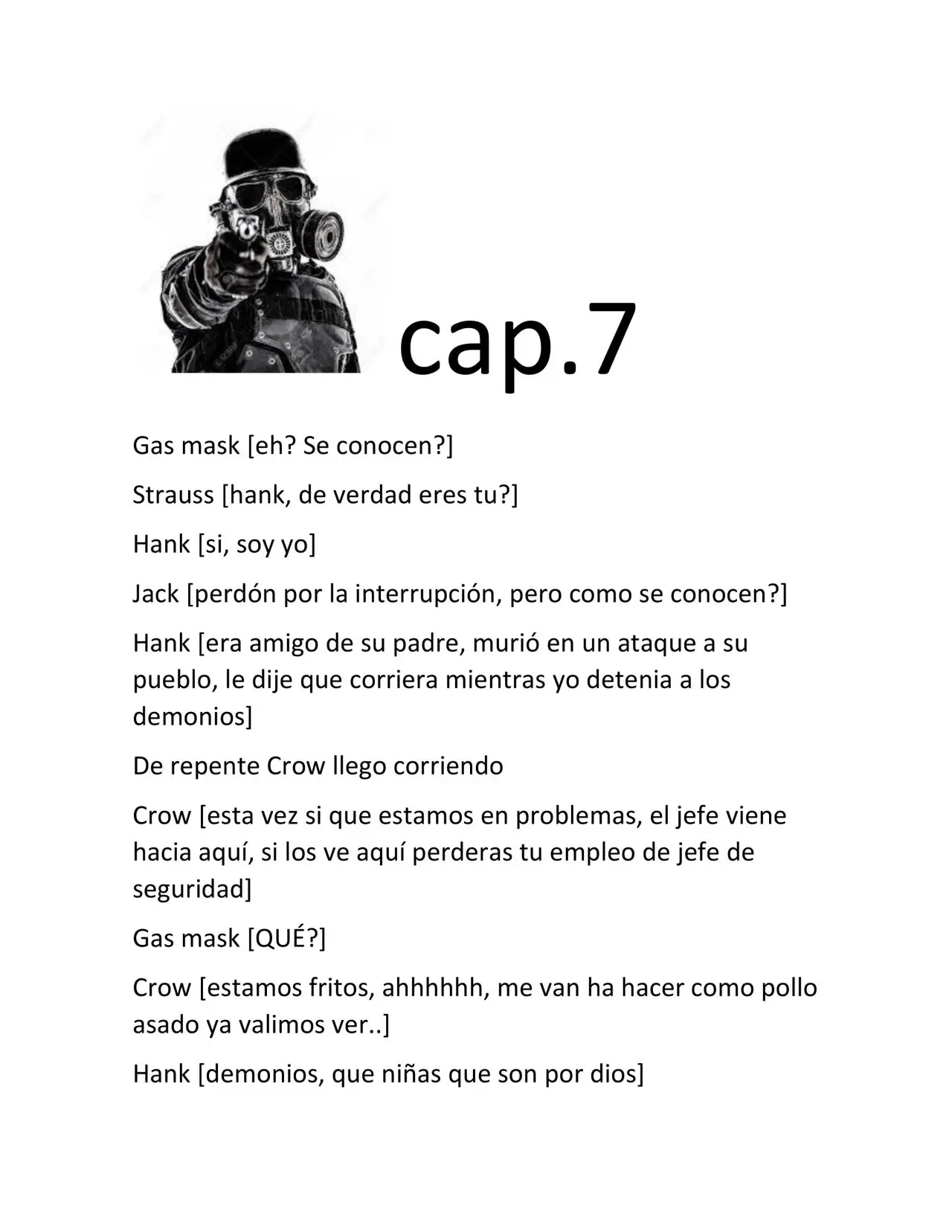 gas mask (2018) - Capítulo 7 - Página 1 - LectorTMOo
