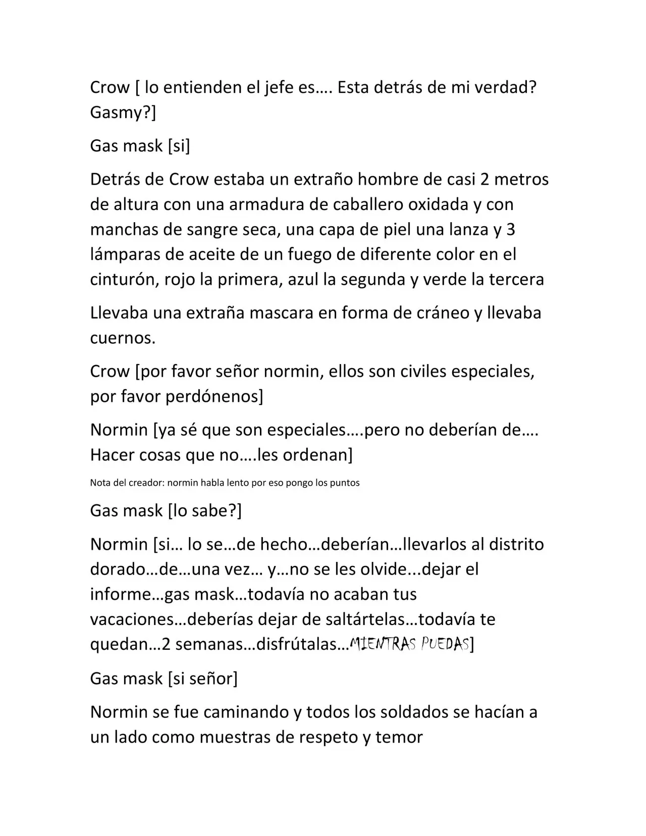 gas mask (2018) - Capítulo 7 - Página 2 - LectorTMOo