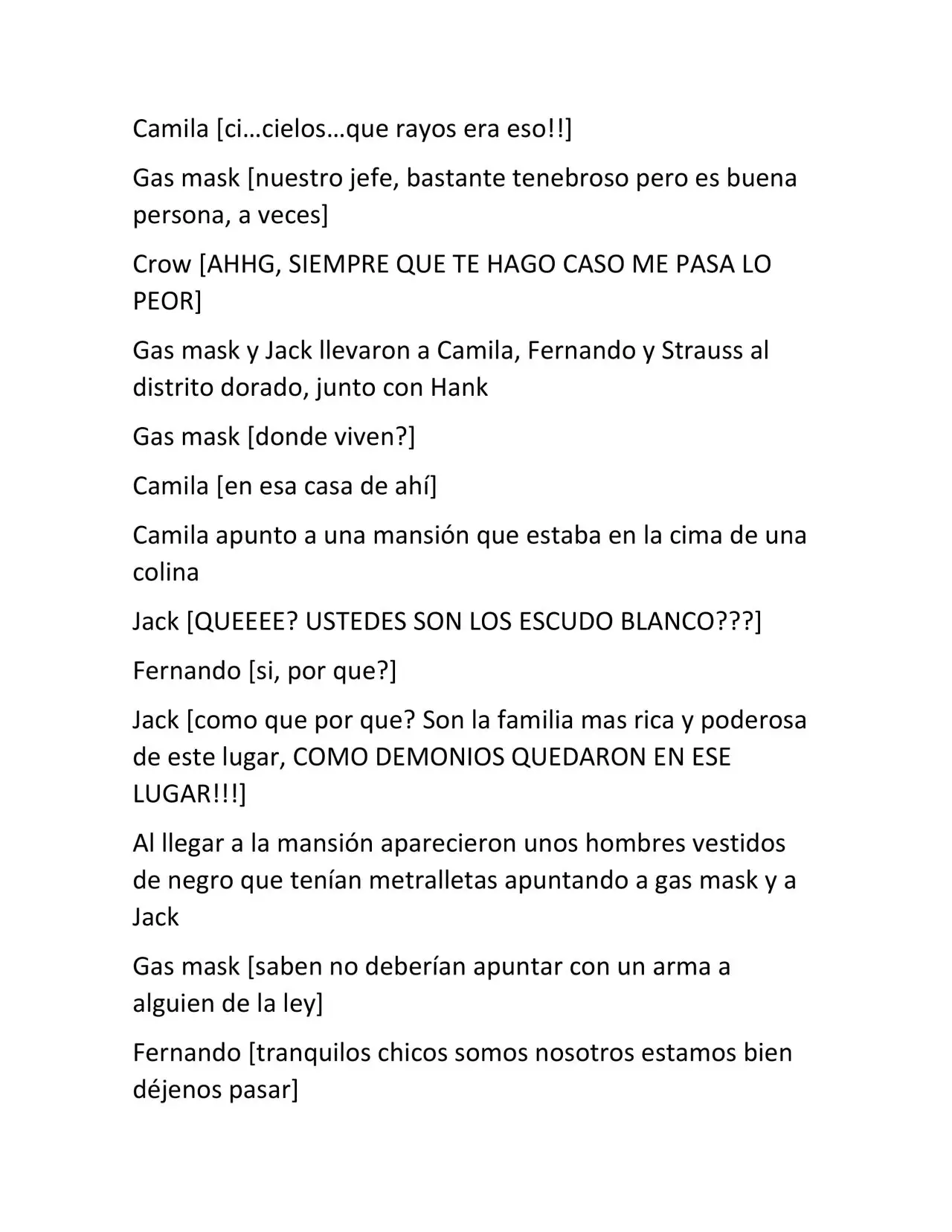 gas mask (2018) - Capítulo 7 - Página 3 - LectorTMOo