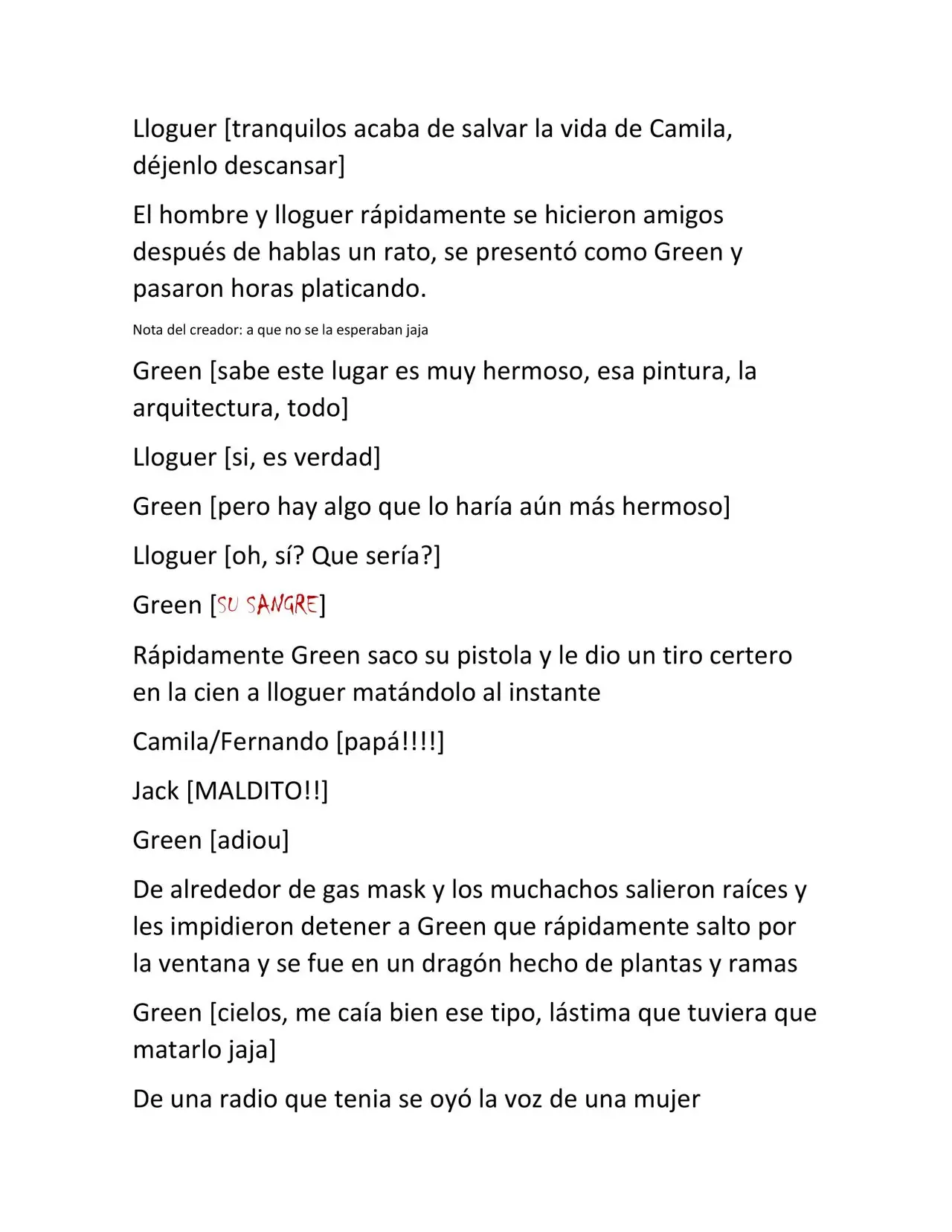 gas mask (2018) - Capítulo 7 - Página 5 - LectorTMOo