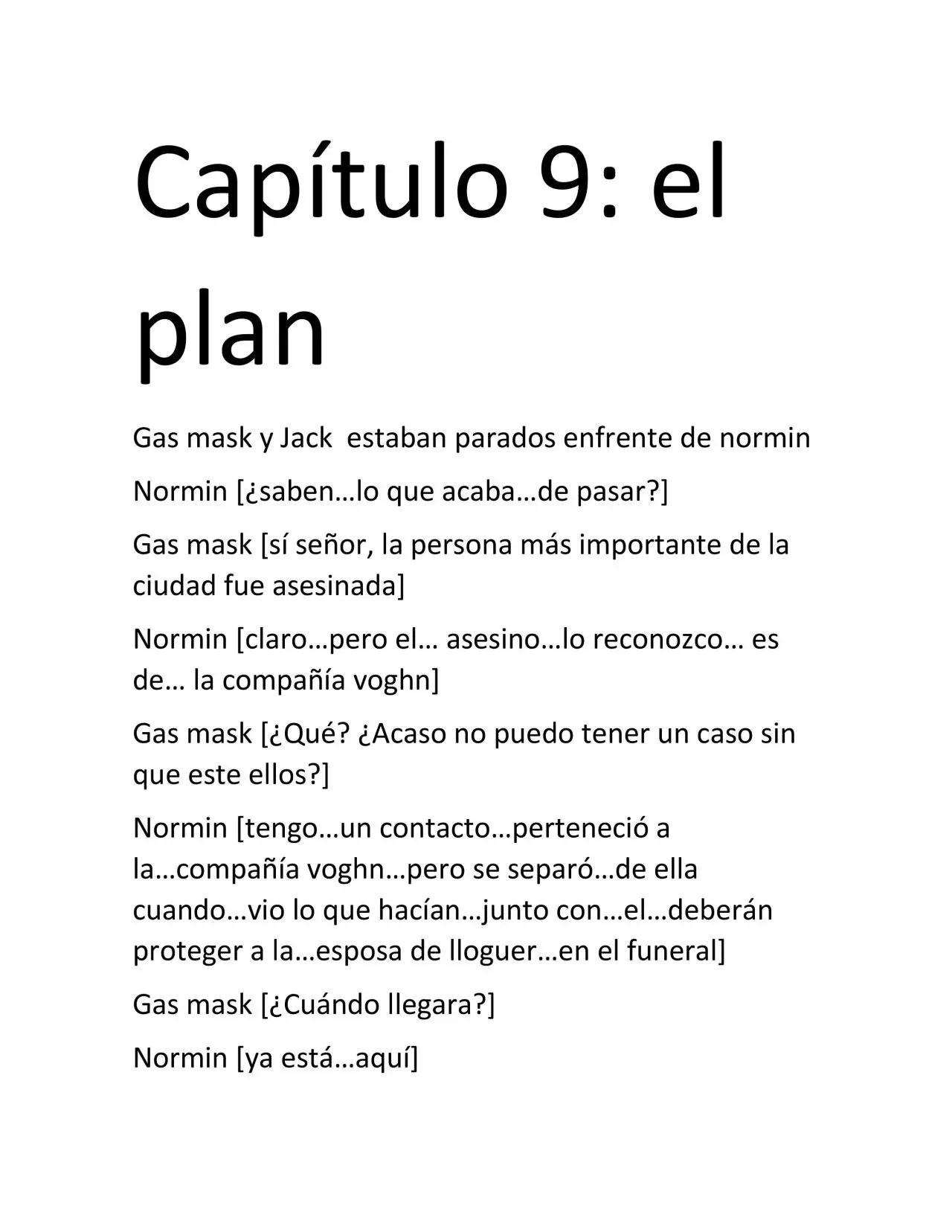 gas mask (2018) - Capítulo 9 - Página 1 - LectorTMOo